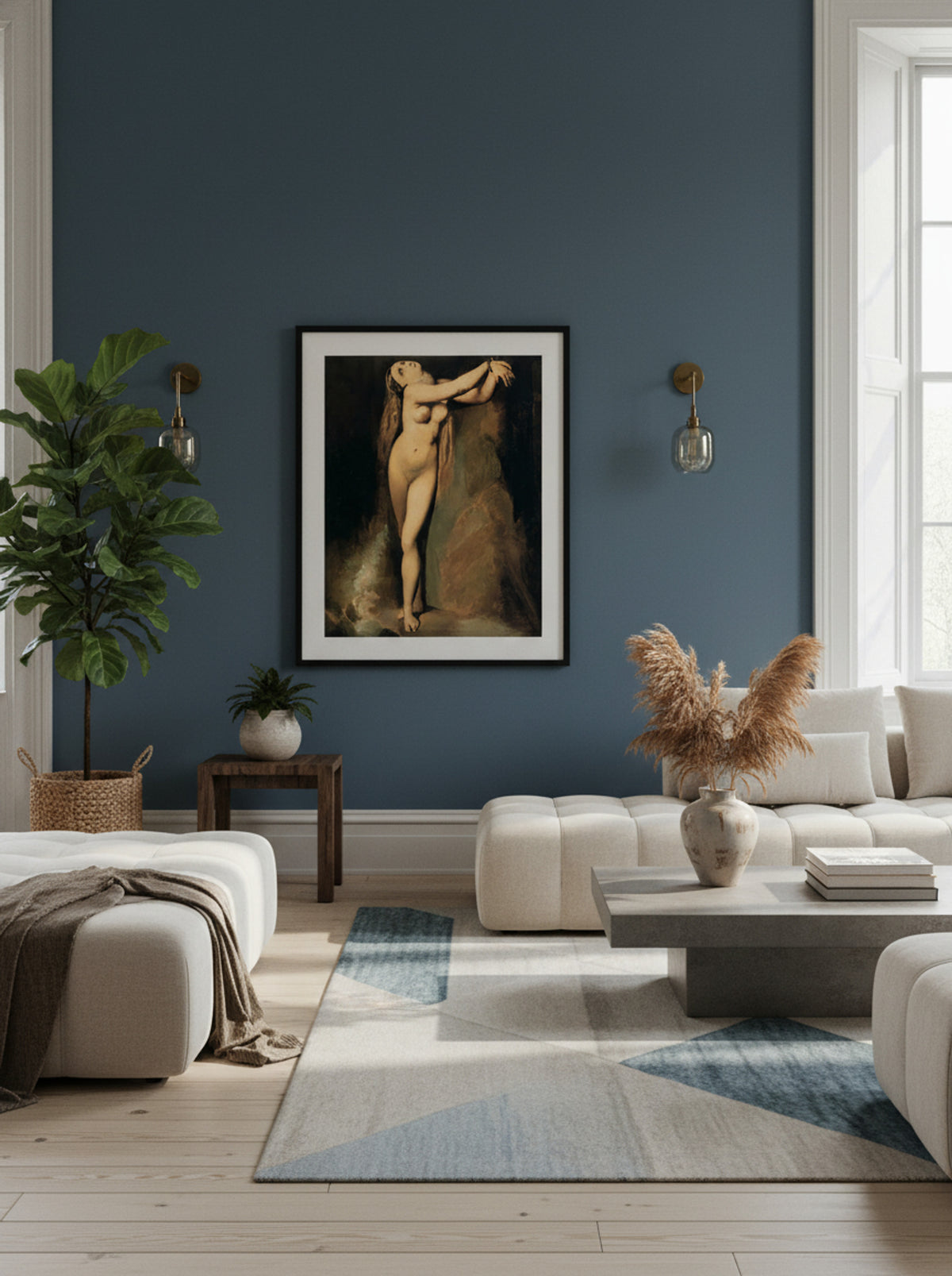 Angelica Saved by Ruggiero - Jean-Auguste-Dominique Ingres - Lifestyle