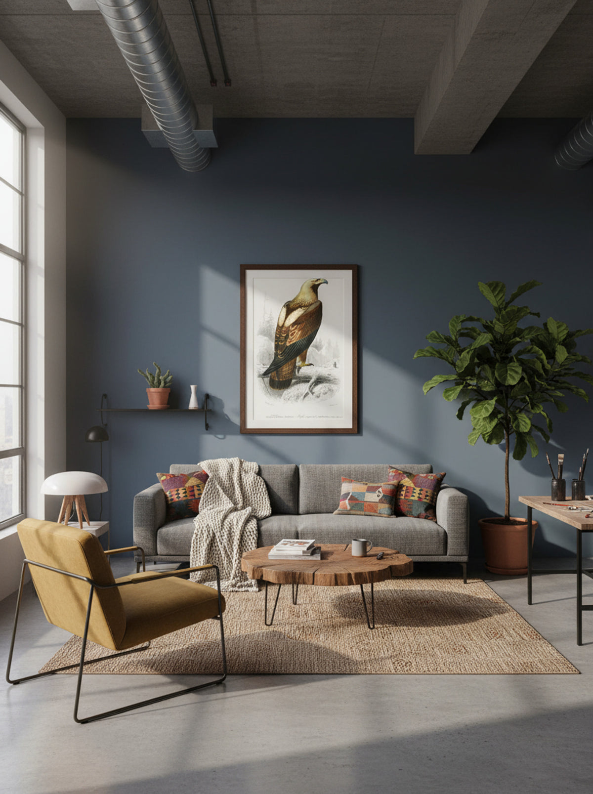 Eastern Imperial Eagle - Charles Dessalines D'Orbigny - Lifestyle