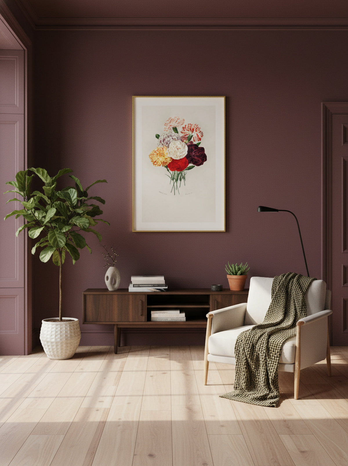 Carnation (Dianthus caryophyllus) - Charles Dessalines D'Orbigny - Lifestyle