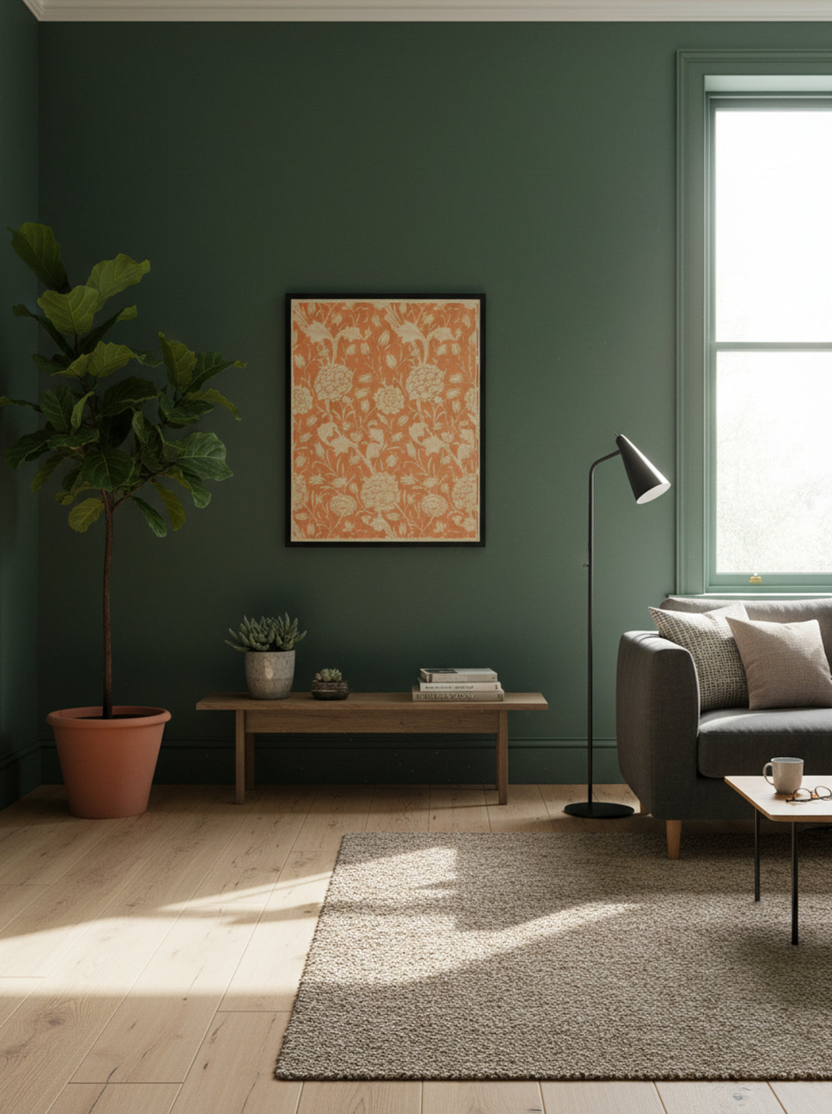 Wild Tulip - William Morris - Lifestyle