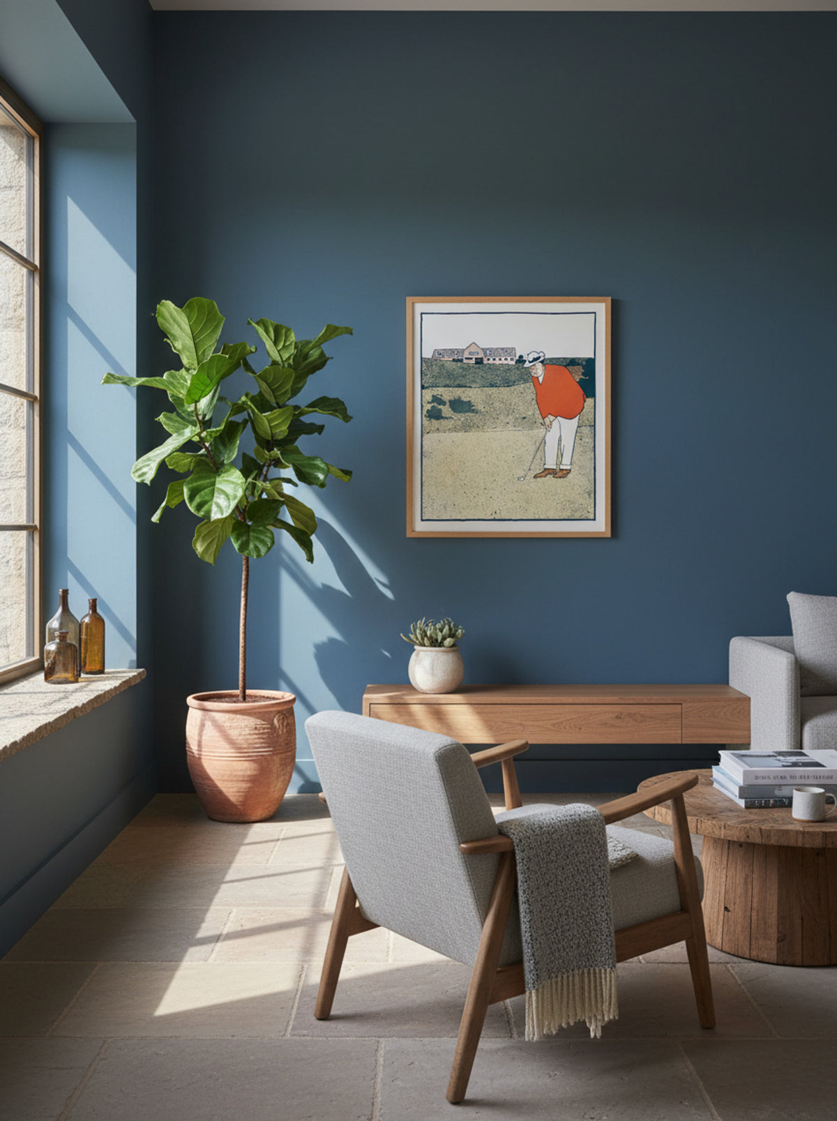 Man Playing Golf - Edward Penfield - Lifestyle