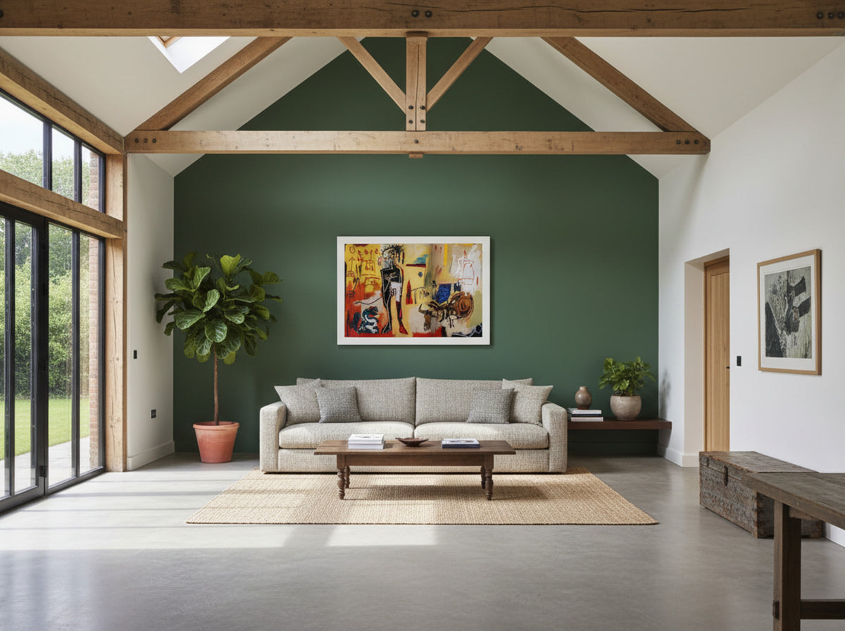Poison Oasis - Jean-Michel Basquiat - Lifestyle