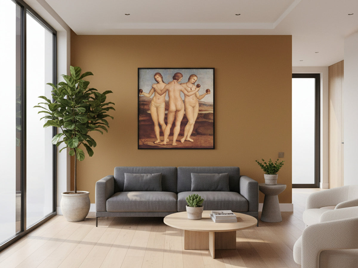 The Three Graces - Raphael - Lifestyle