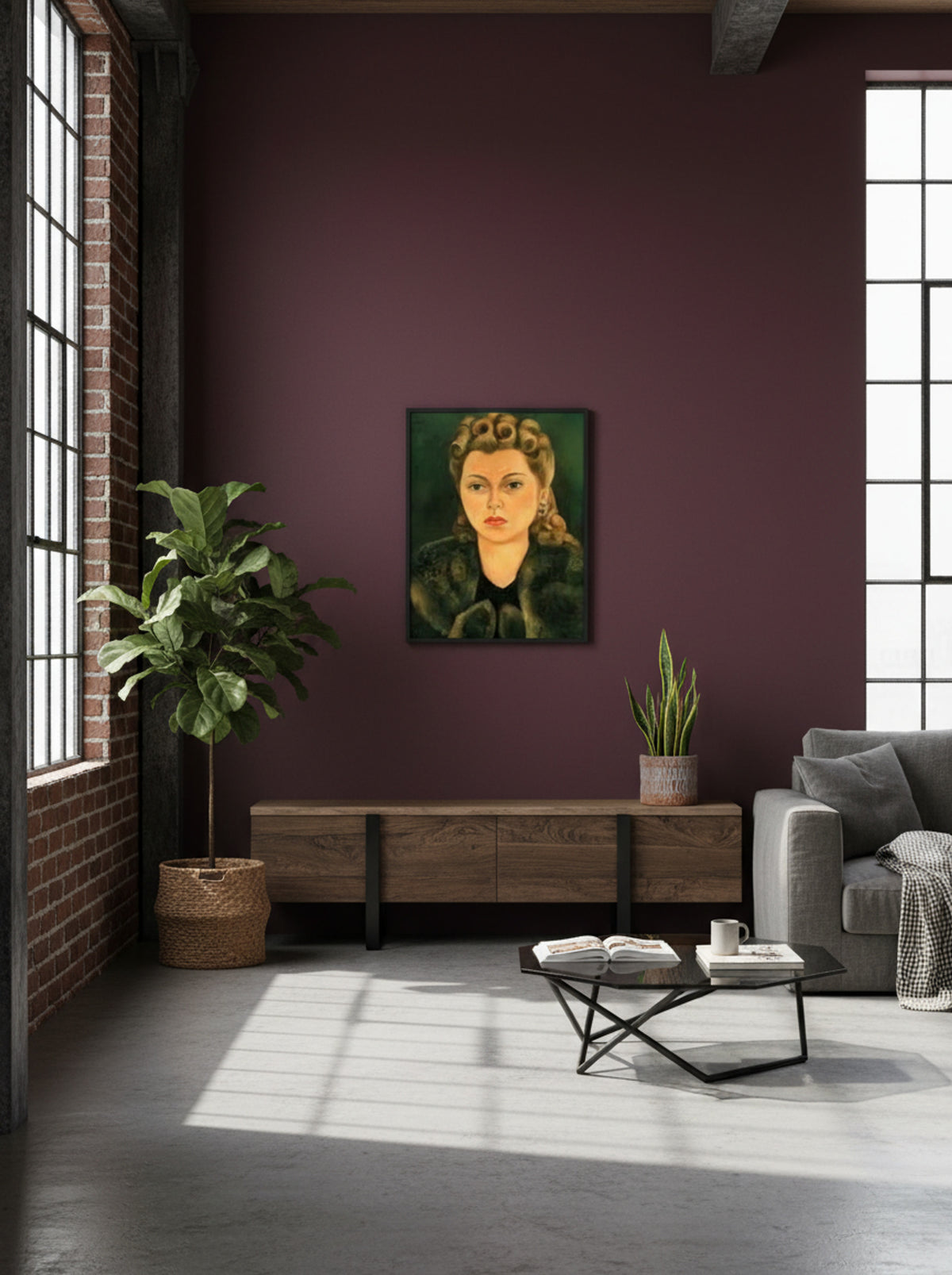 Portrait of Natasha Gelman - Diego Rivera - Lifestyle