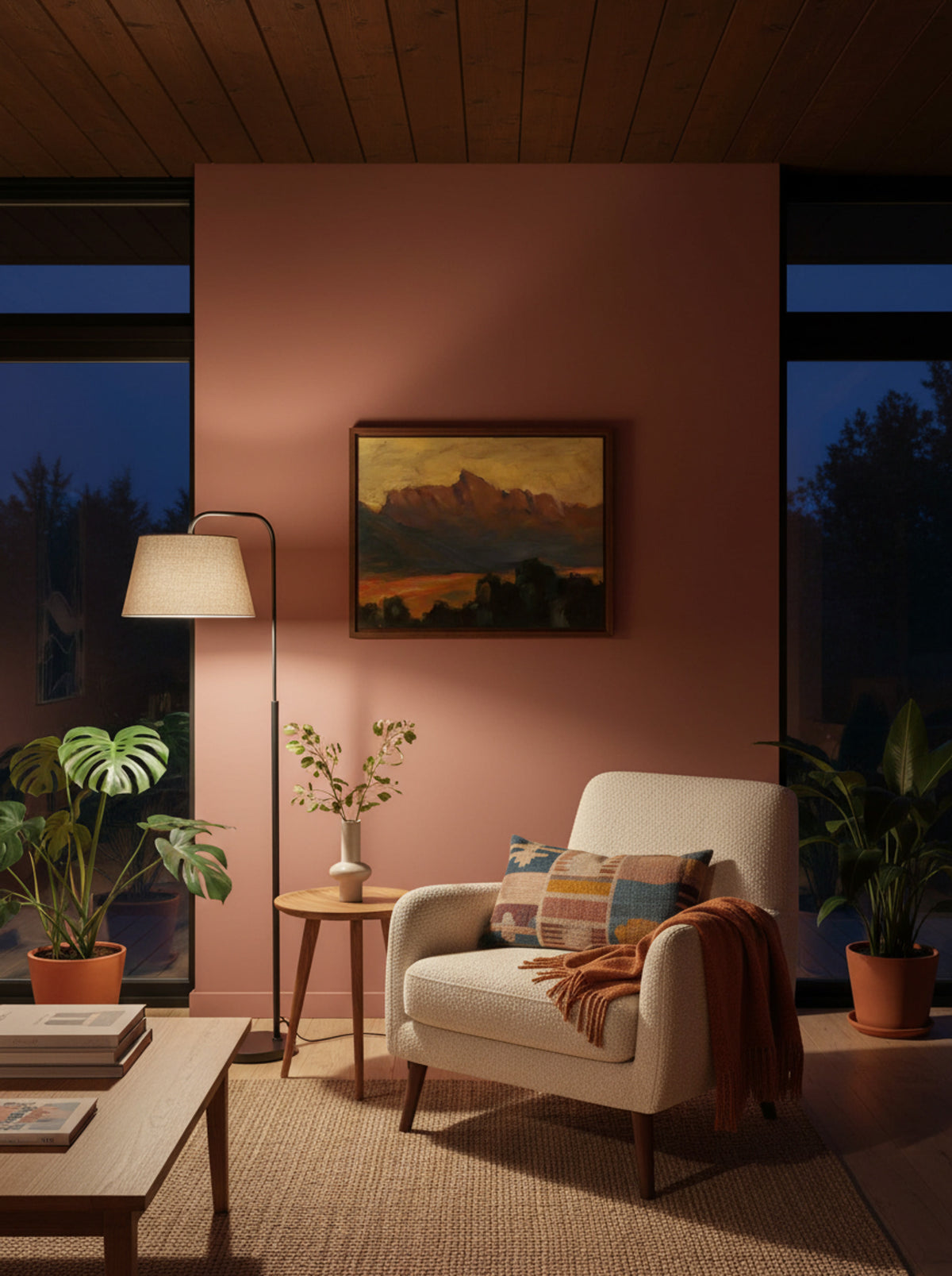 Mountain Landscape at Sunset - Zolo Palugyay - Lifestyle