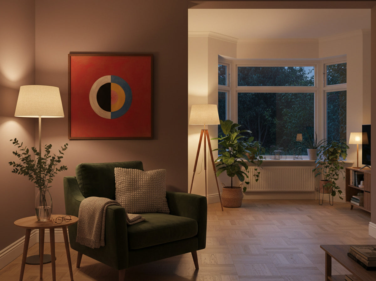 The Swan, No. 17 - Hilma af Klint - Lifestyle