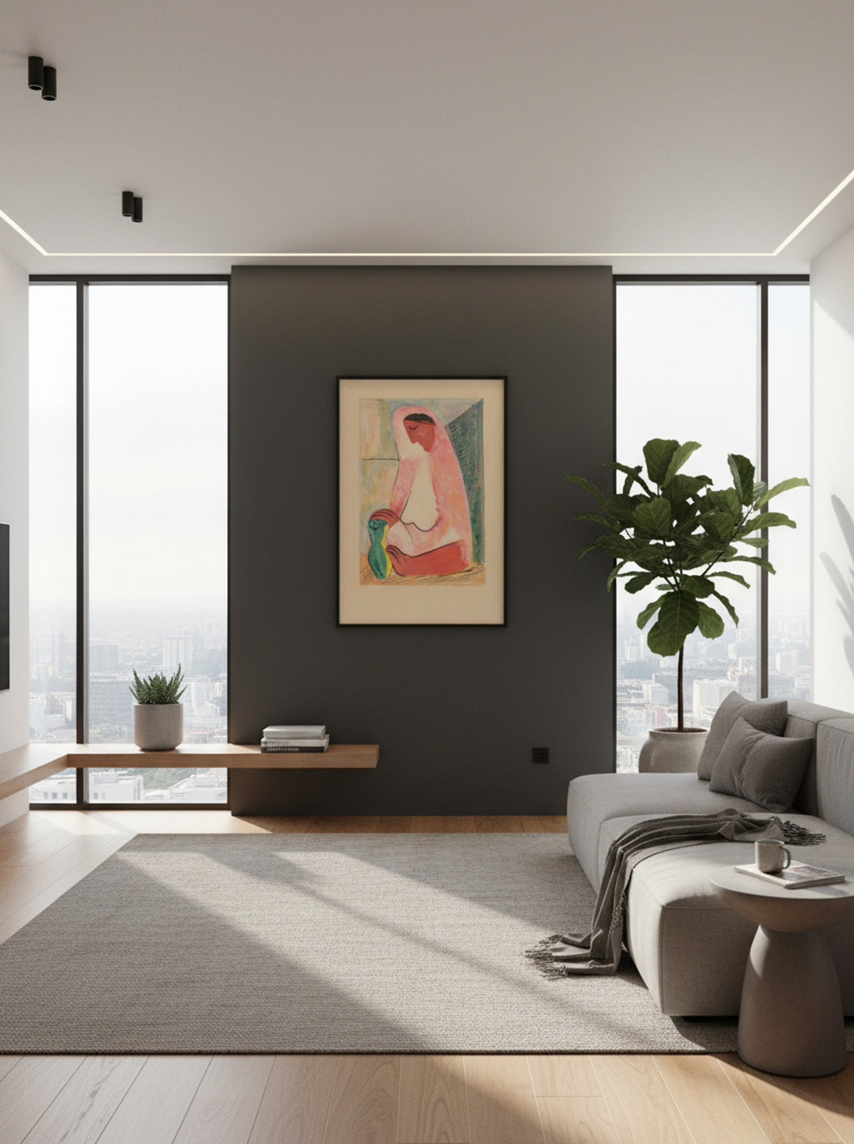 Woman with a Vase - Mikuláš Galanda - Lifestyle