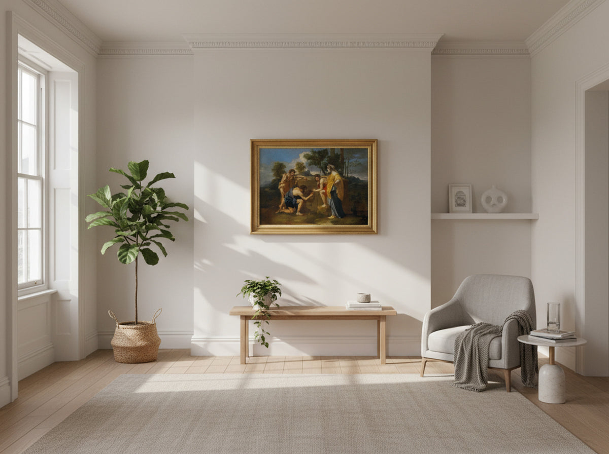 Et in Arcadia ego - Nicolas Poussin - Lifestyle