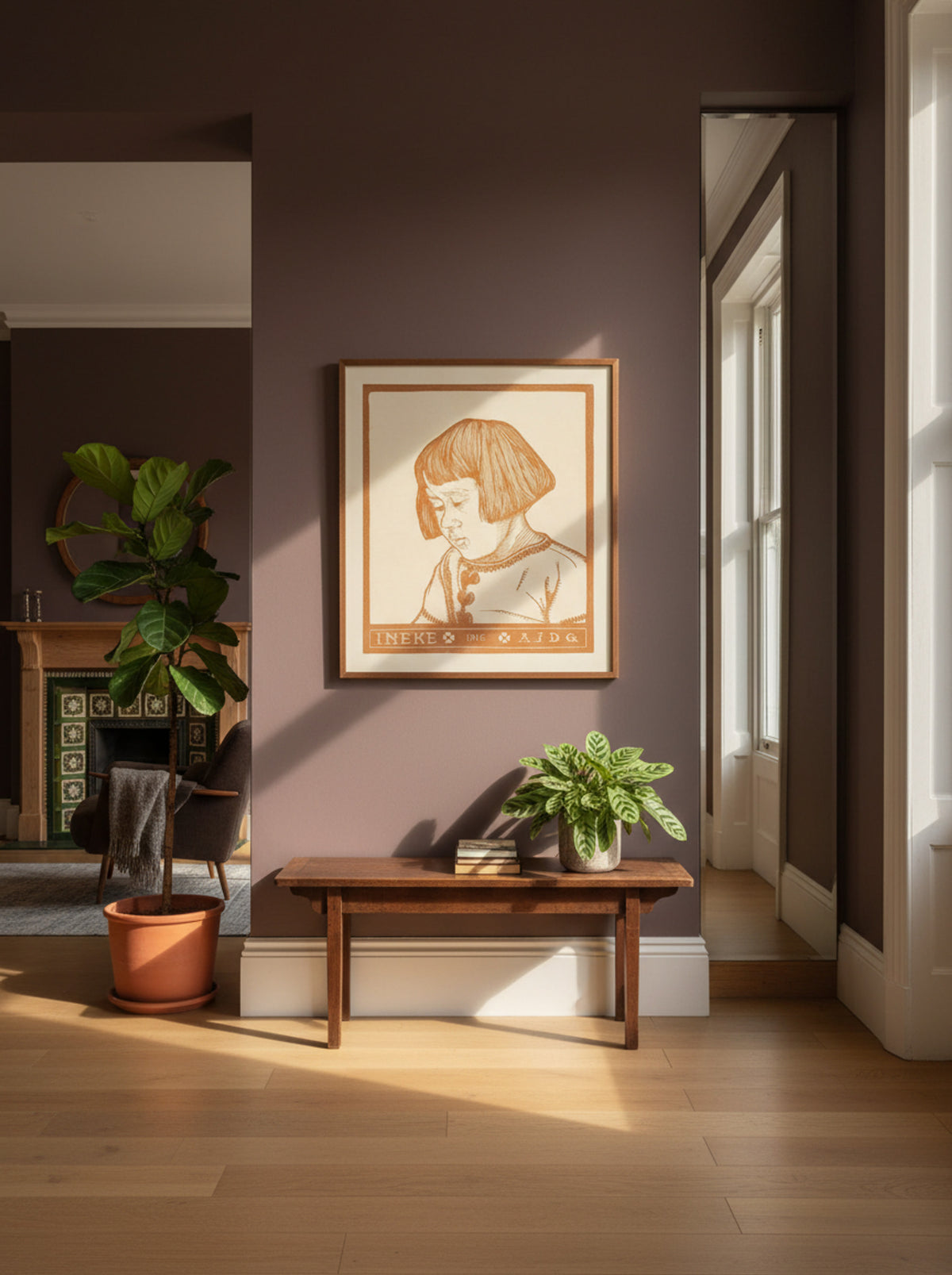 Portrait of Ineke Broekman - Julie de Graag - Lifestyle
