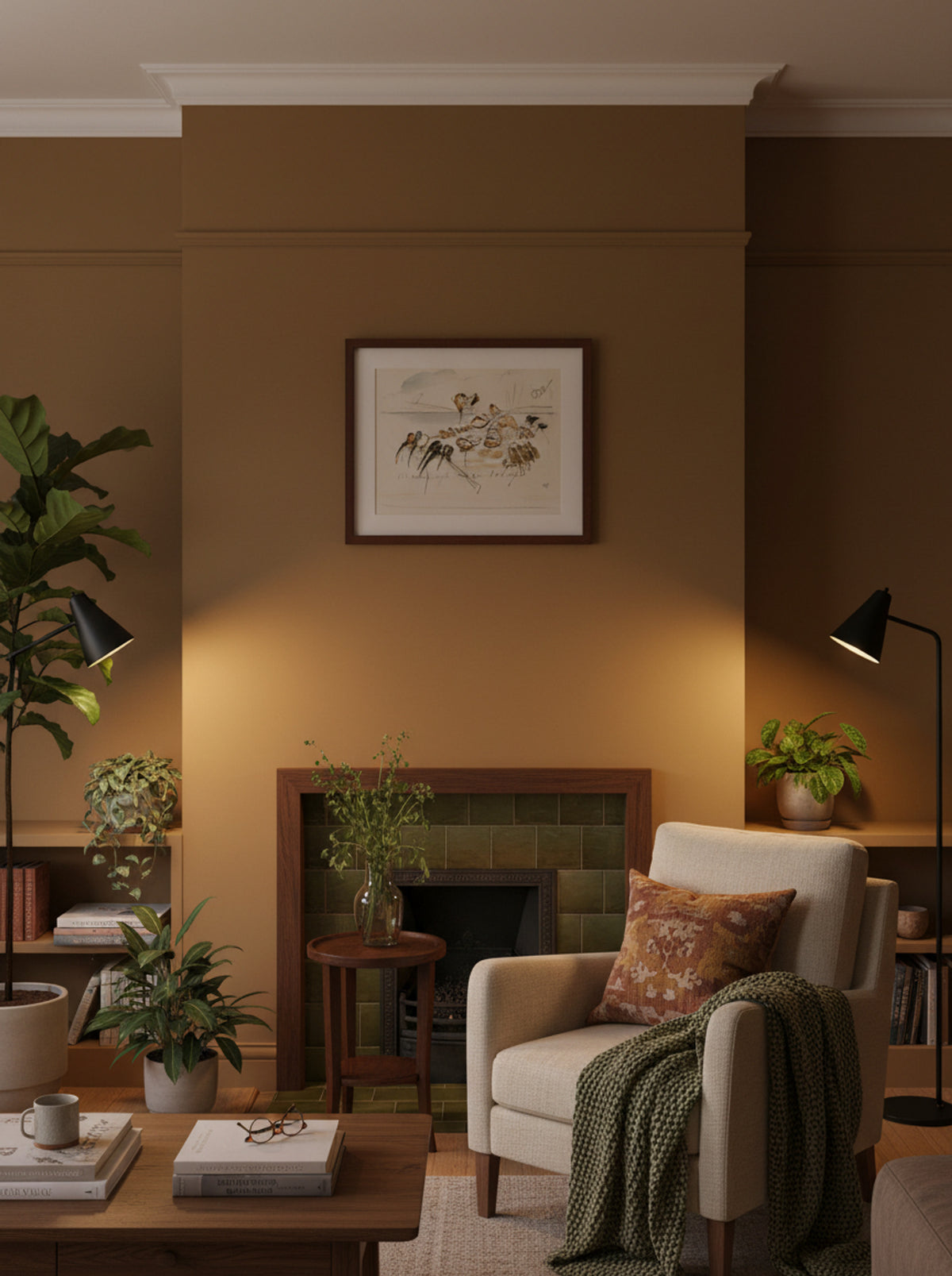 Study for Illustration in 'Hoe de vogels aan een koning kwamen' - Theo van Hoytema - Lifestyle