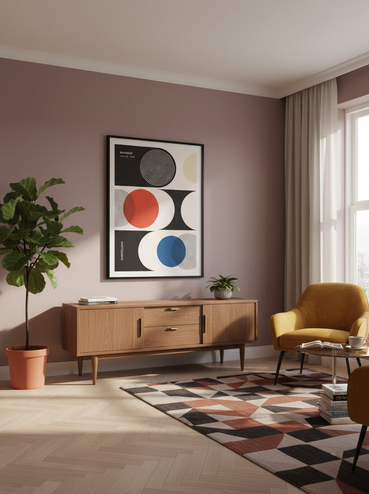 Bauhaus Intersection – Optical Study (1919) - Lifestyle