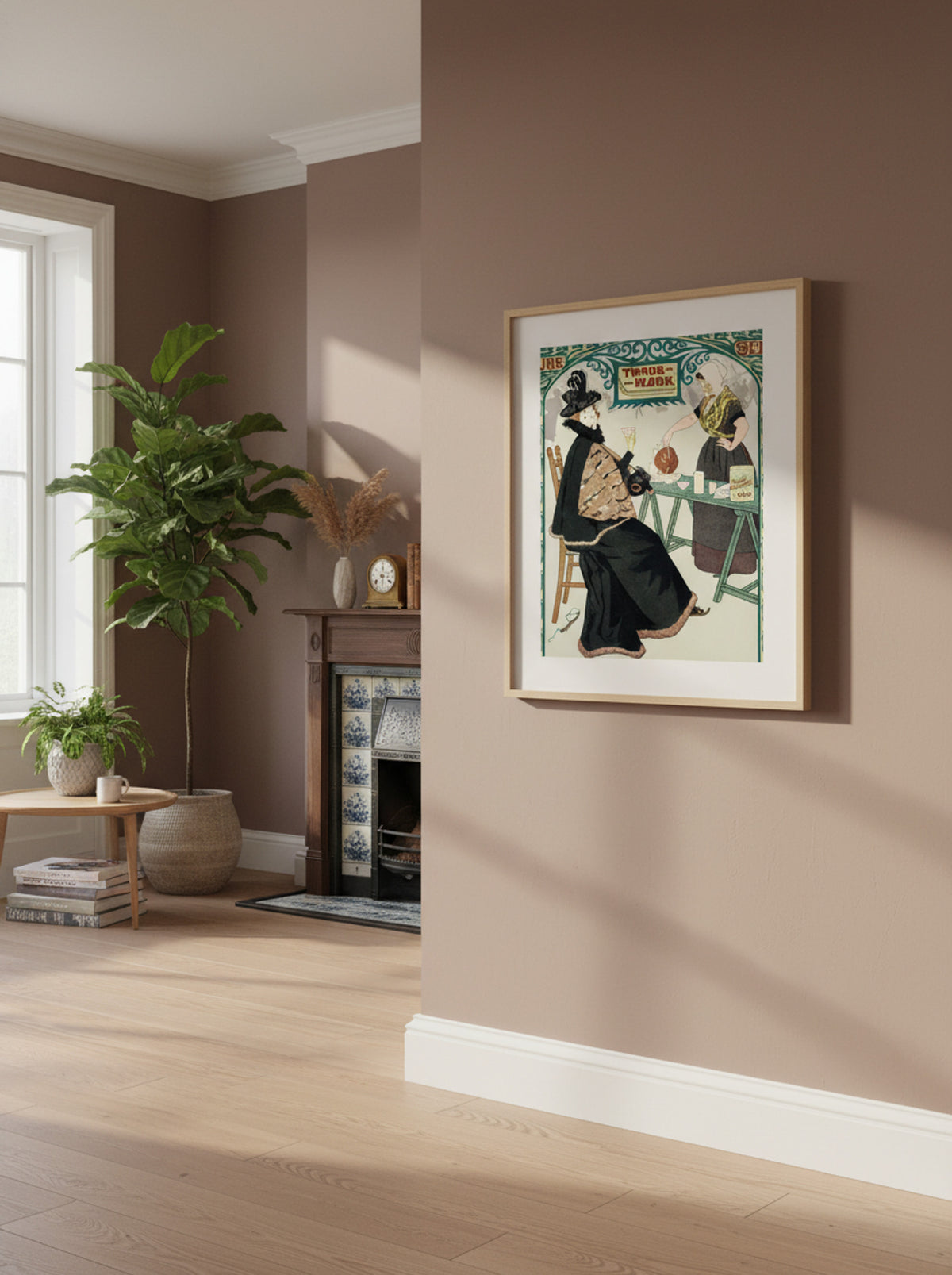 Dutch Skate Cocoa Advertisement - Johann Georg van Caspel - Lifestyle