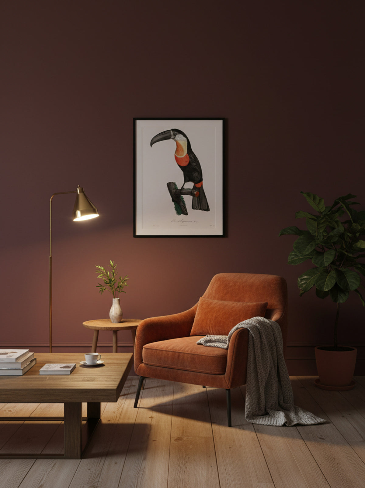 Green-billed Toucan - Jacques Barraband - Lifestyle