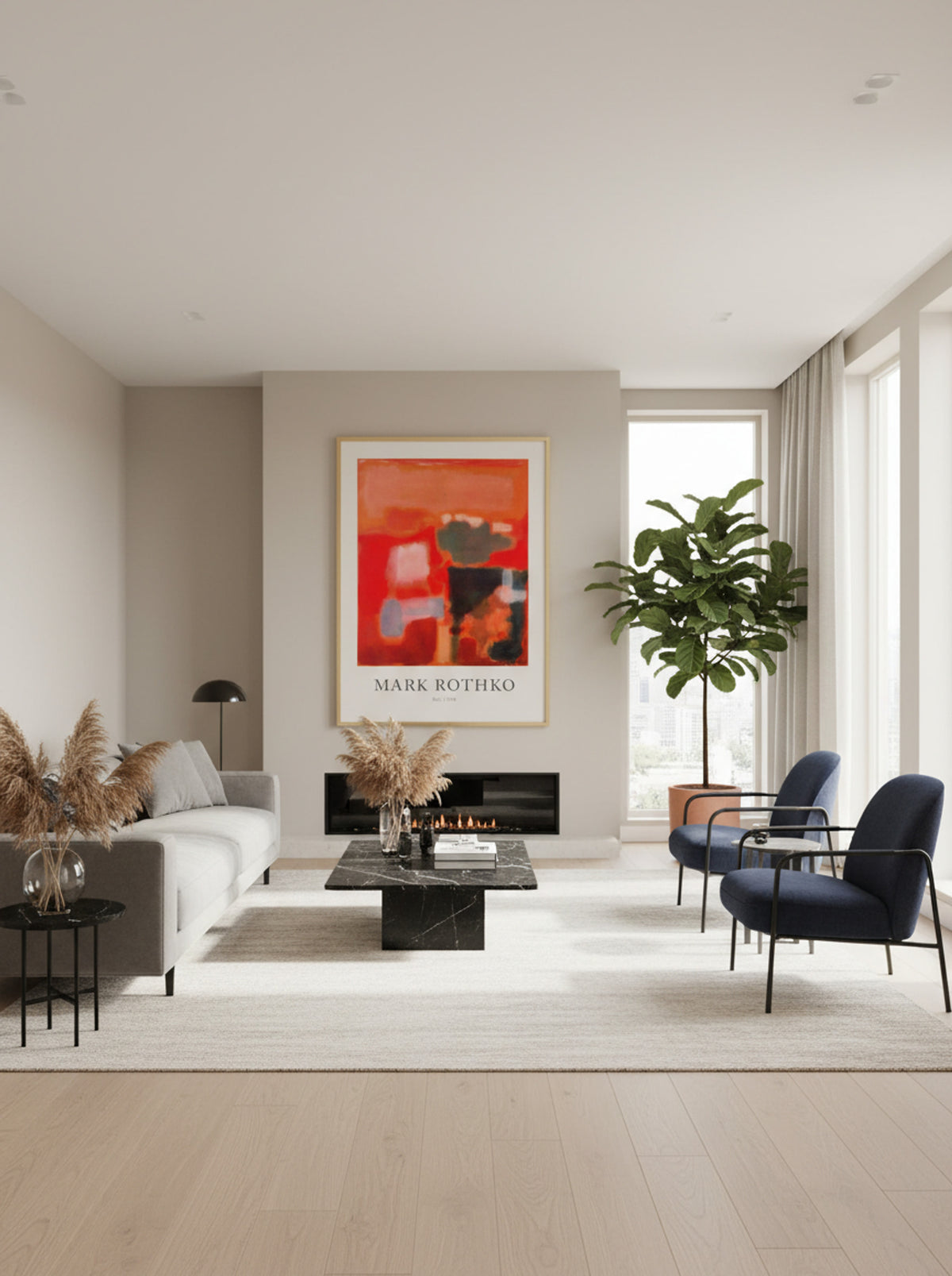 No. 1 - Mark Rothko - Lifestyle