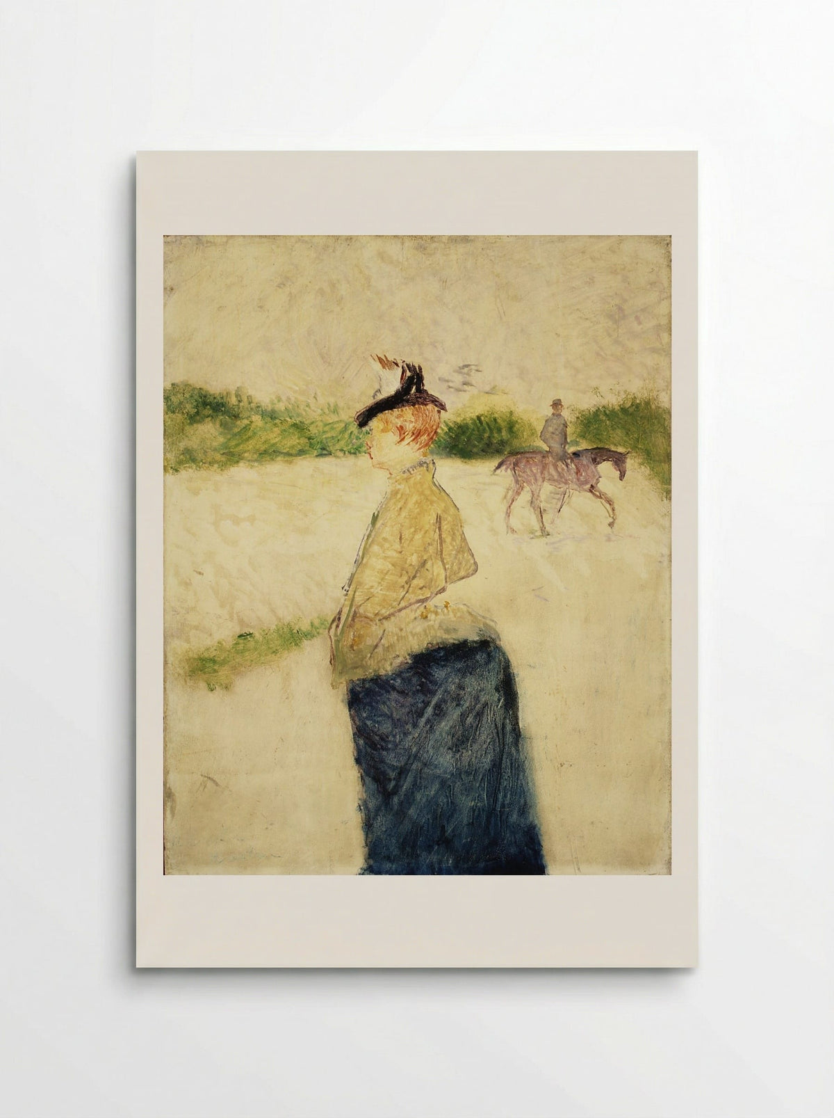 Émilie - Henri de Toulouse-Lautrec - Poster