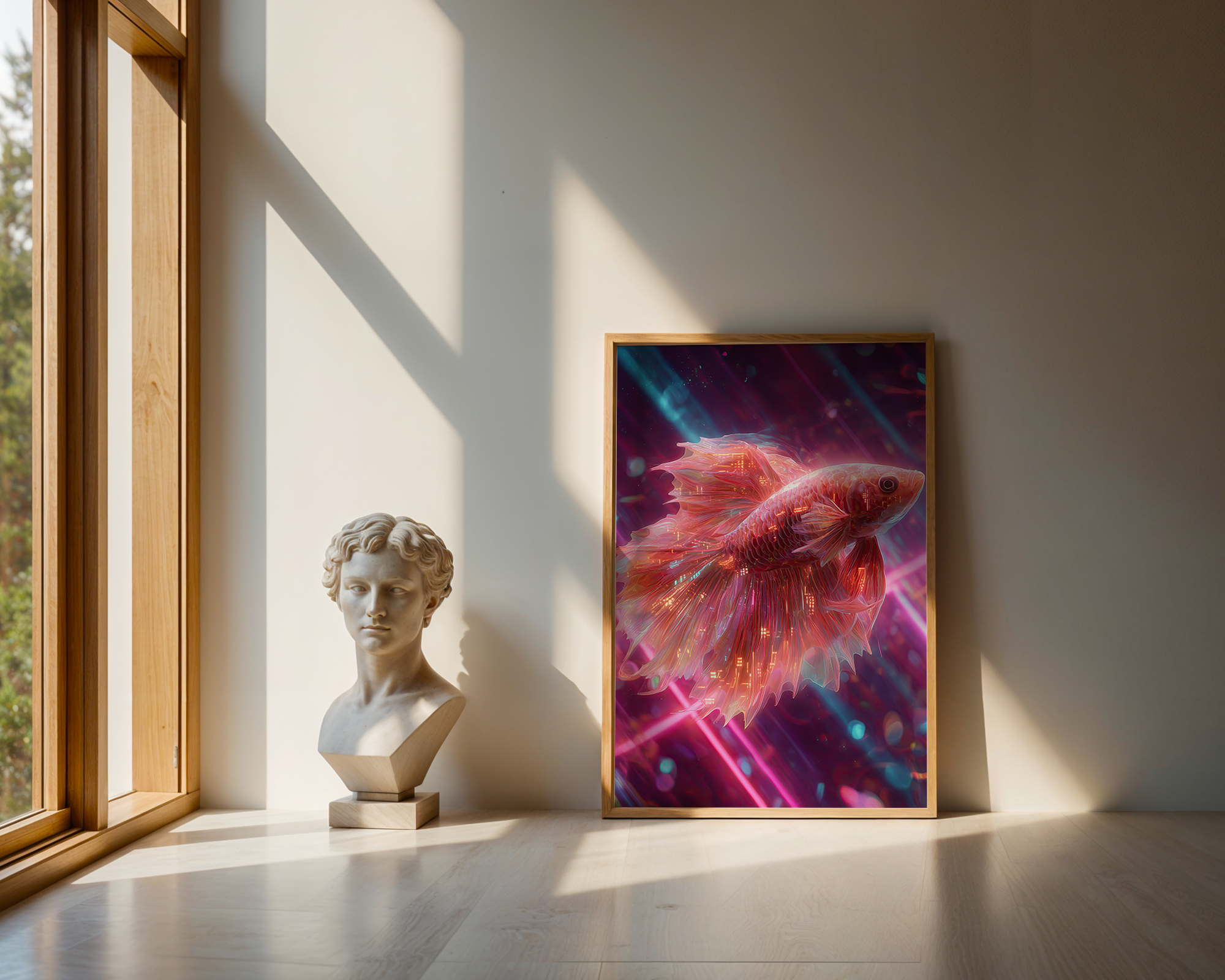 neon-betta-no4-crimson-nebula mockup