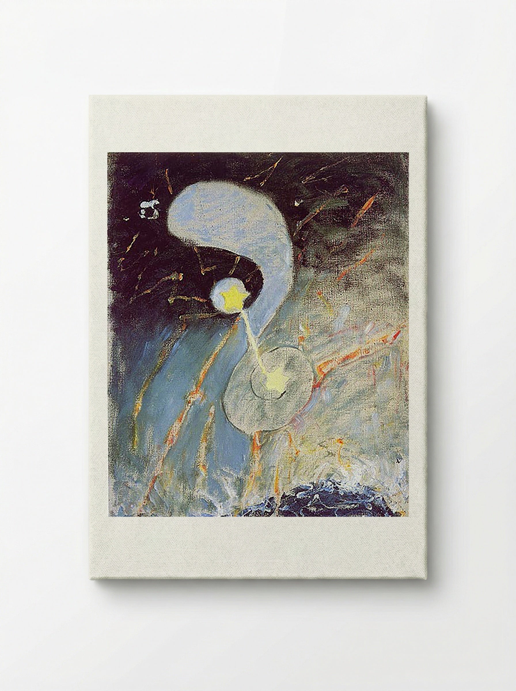 Chaos, No. 2 - Hilma af Klint - Canvas