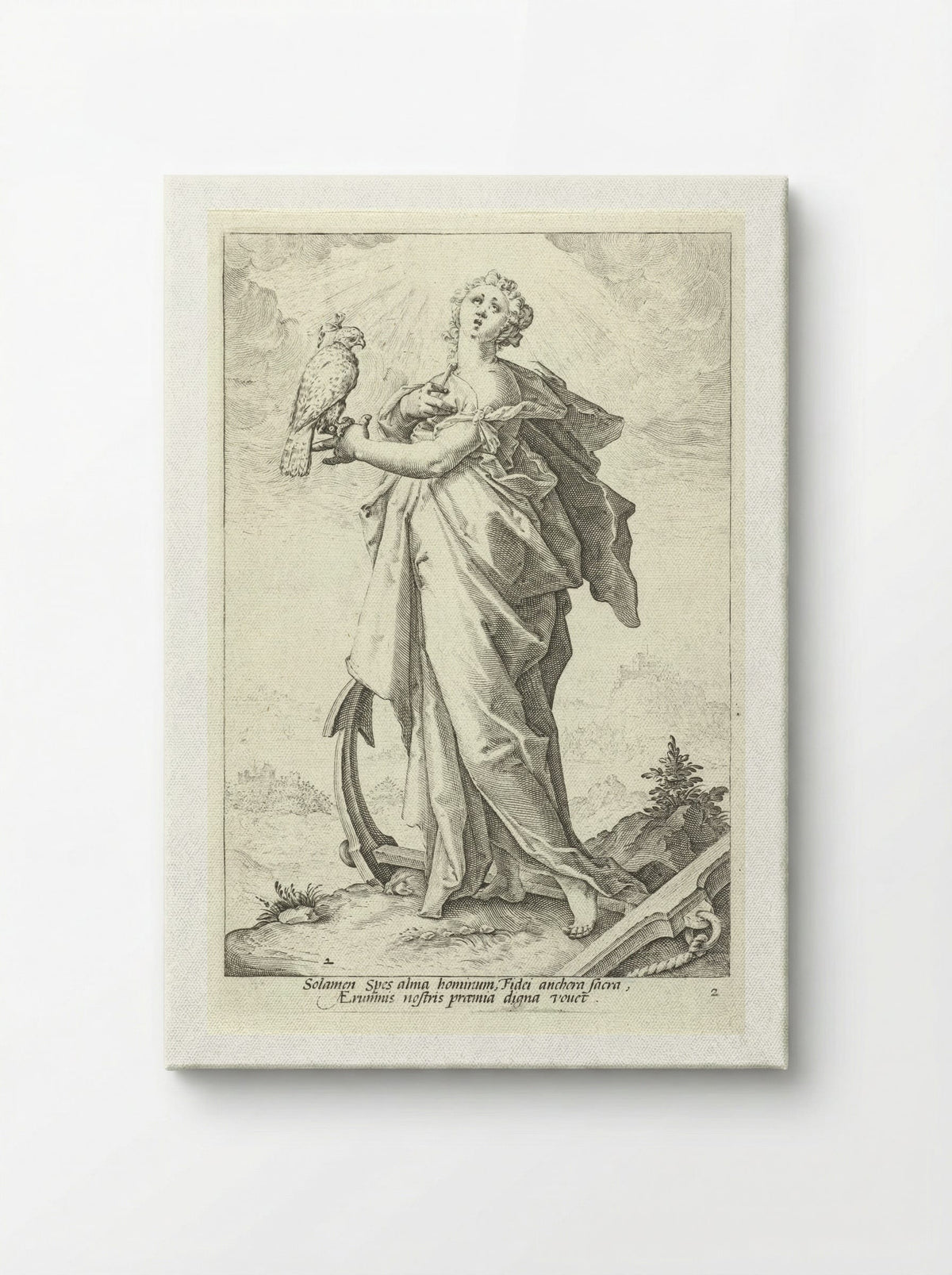 Hoop (Spes) - Claes Jansz. Visscher (II) - Canvas