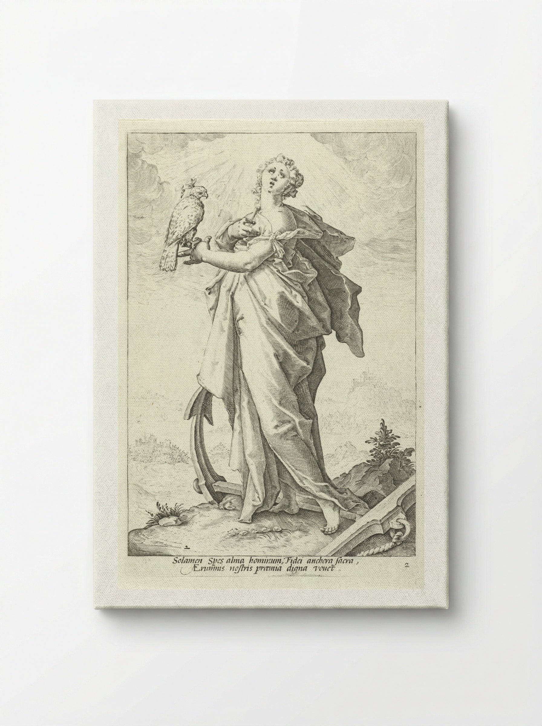 Hoop (Spes) - Claes Jansz. Visscher (II) - Canvas