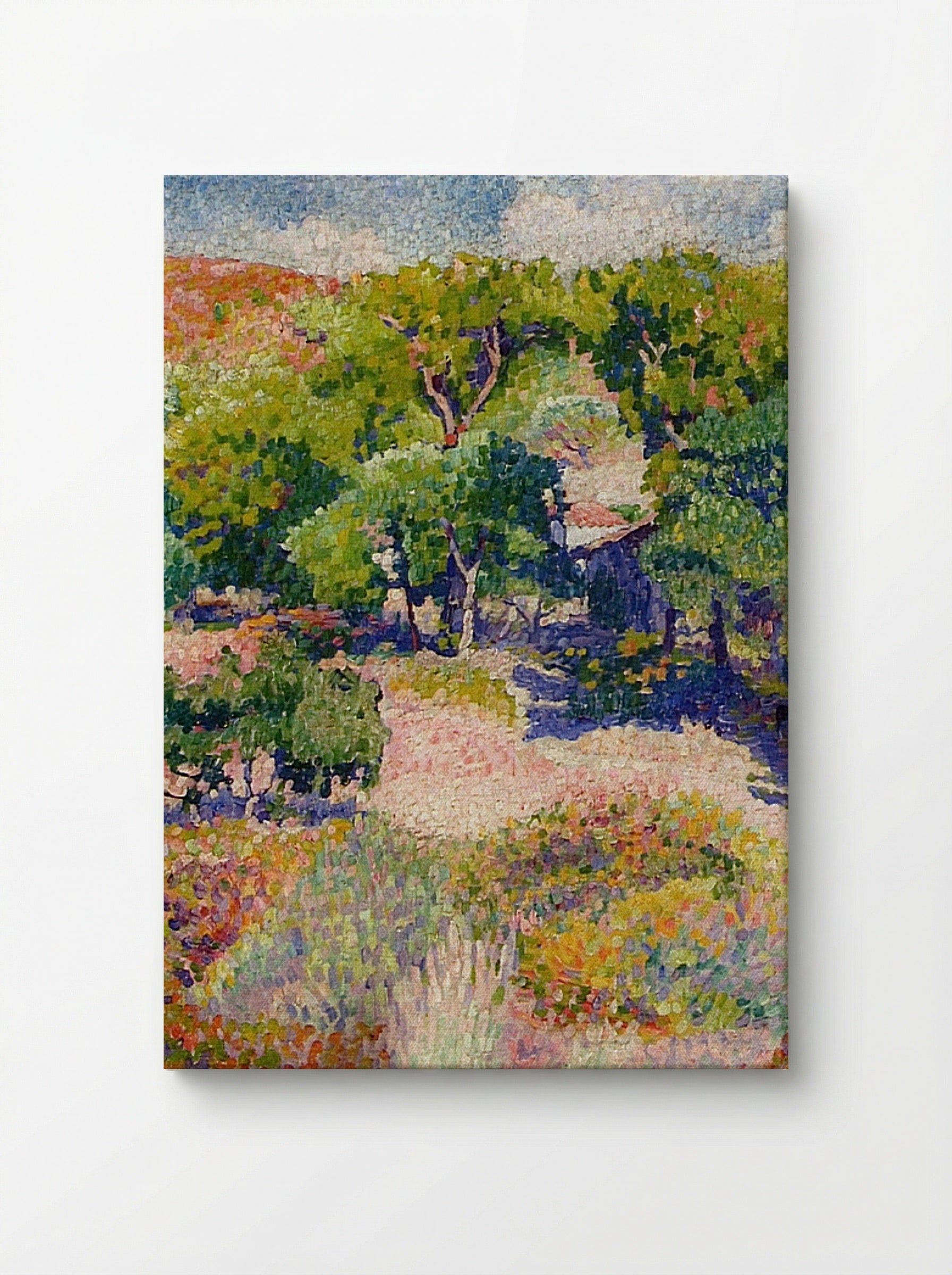 Cypresses - Henri-Edmond Cross - Canvas