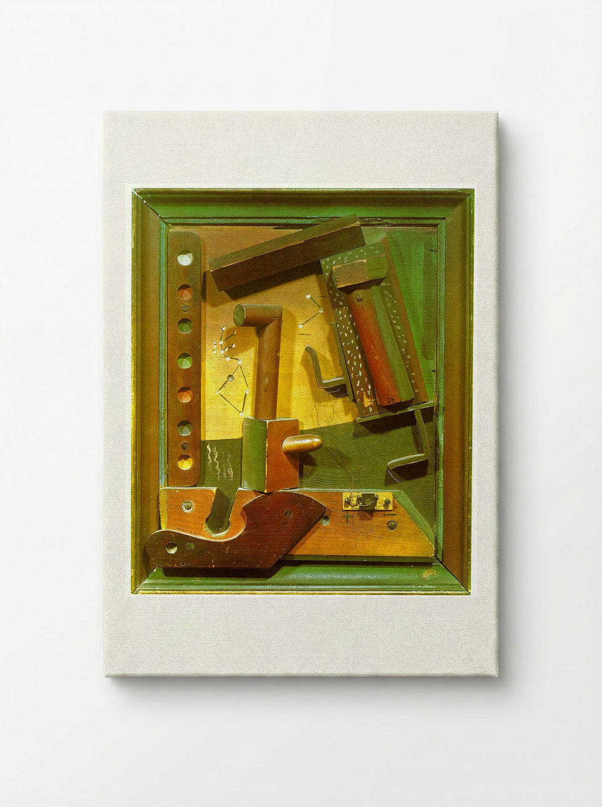 Fruit of a Long Experience - Kurt Schwitters - Canvas