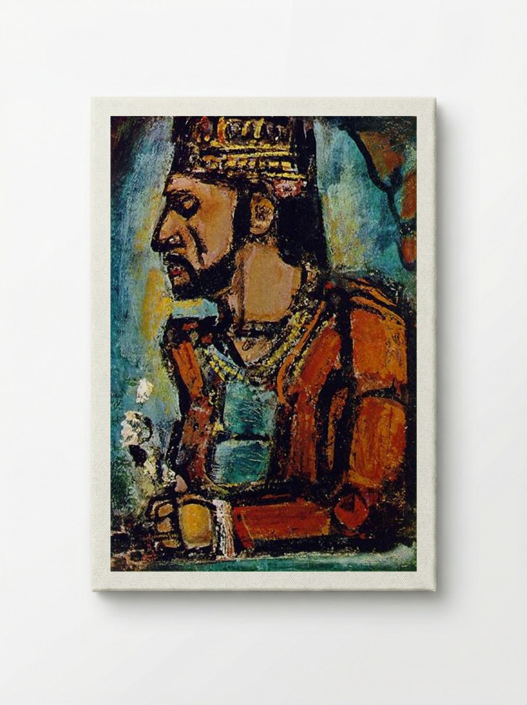 The Old King - Georges Rouault - Canvas