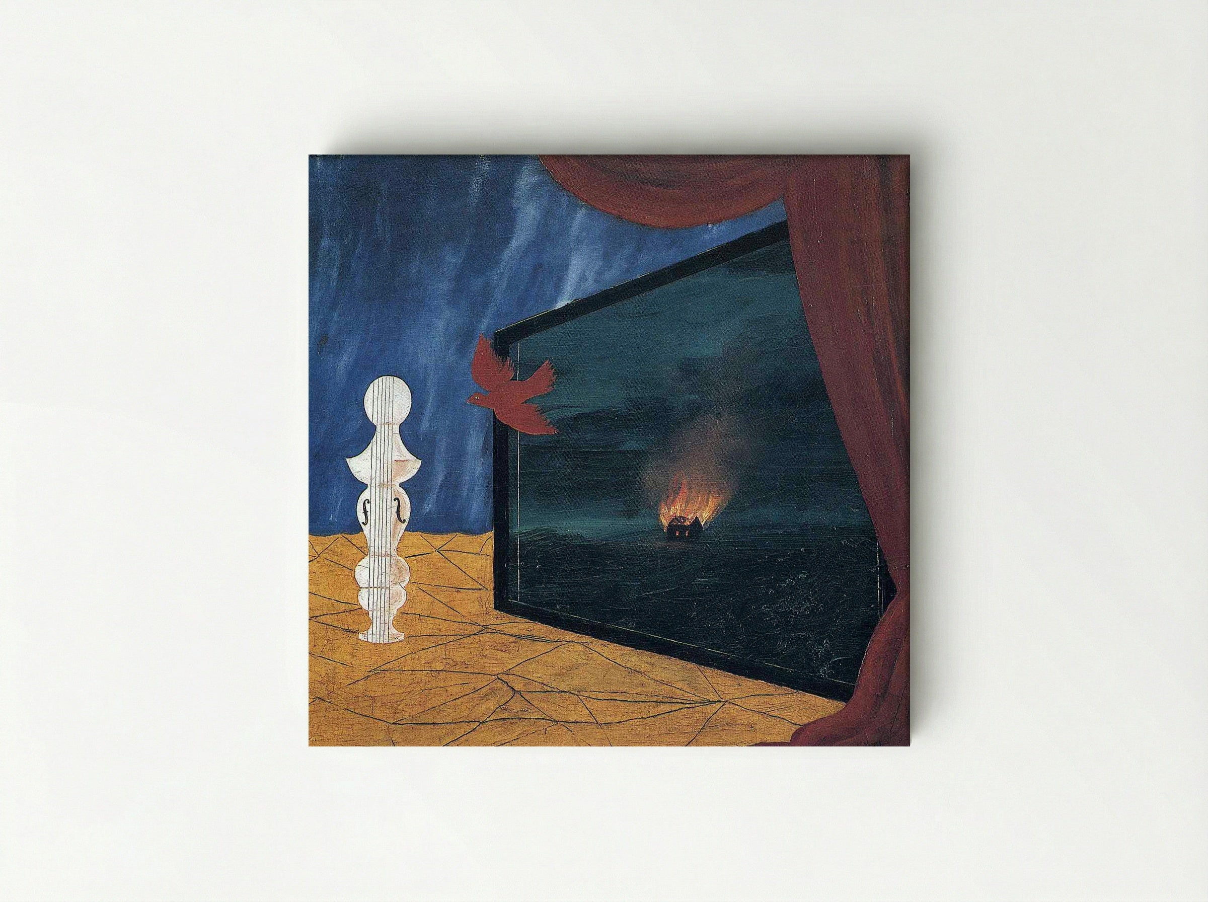 Nocturne - Giorgio de Chirico - Canvas