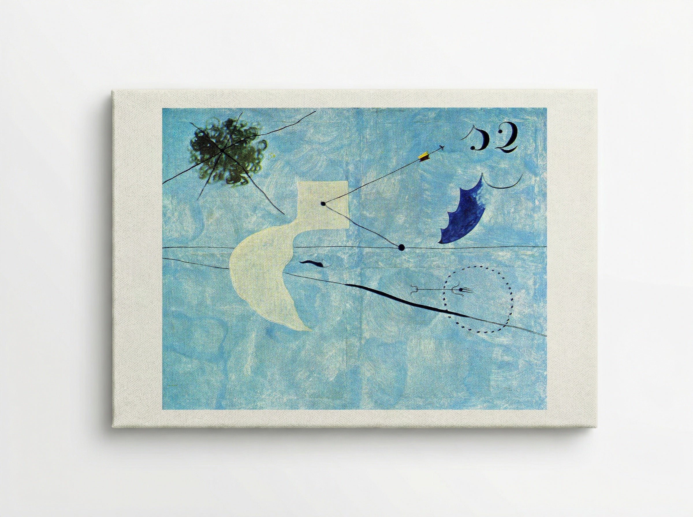Siesta - Joan Miró - Canvas
