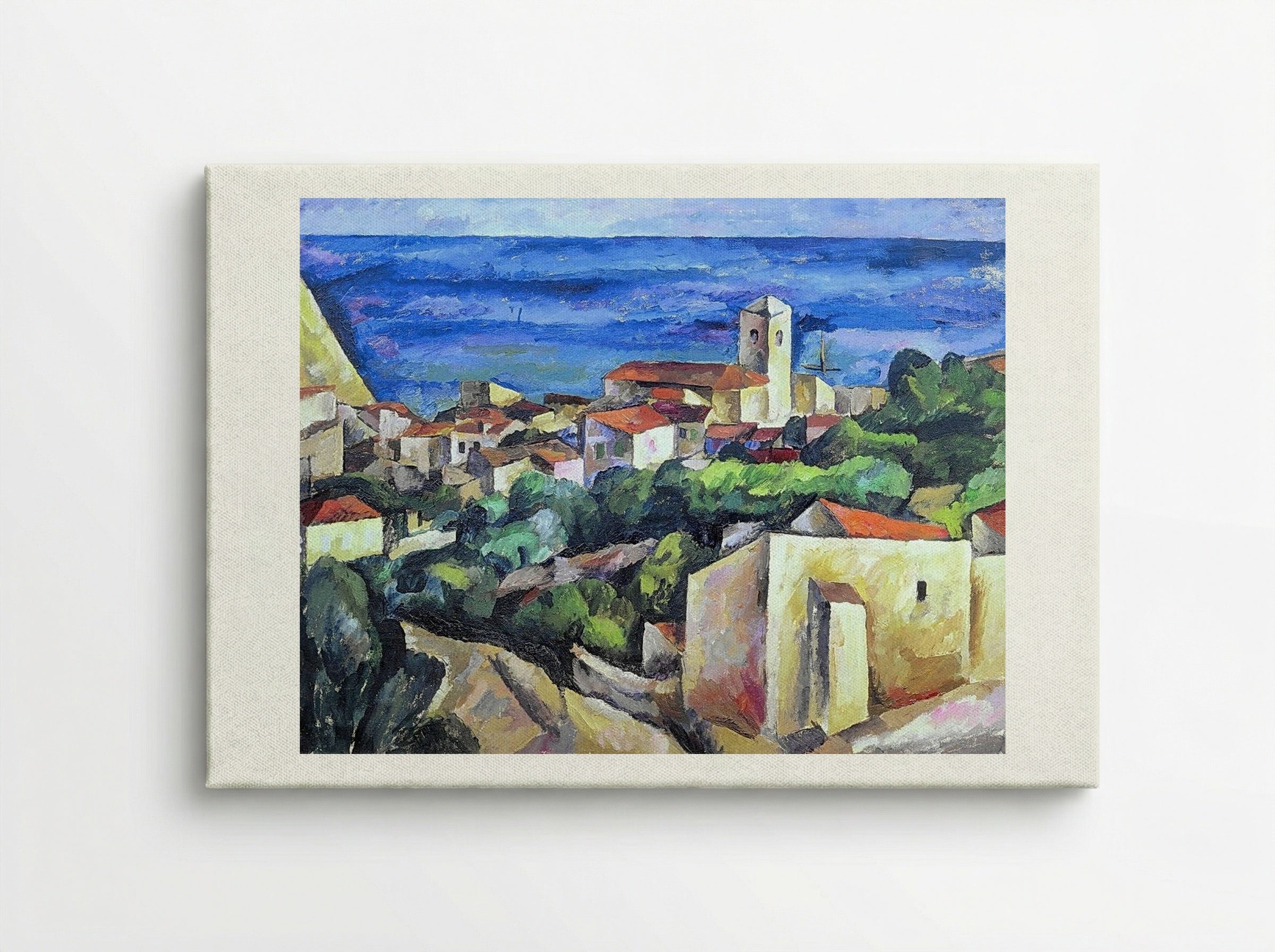 Siena - Pyotr Konchalovsky - Canvas