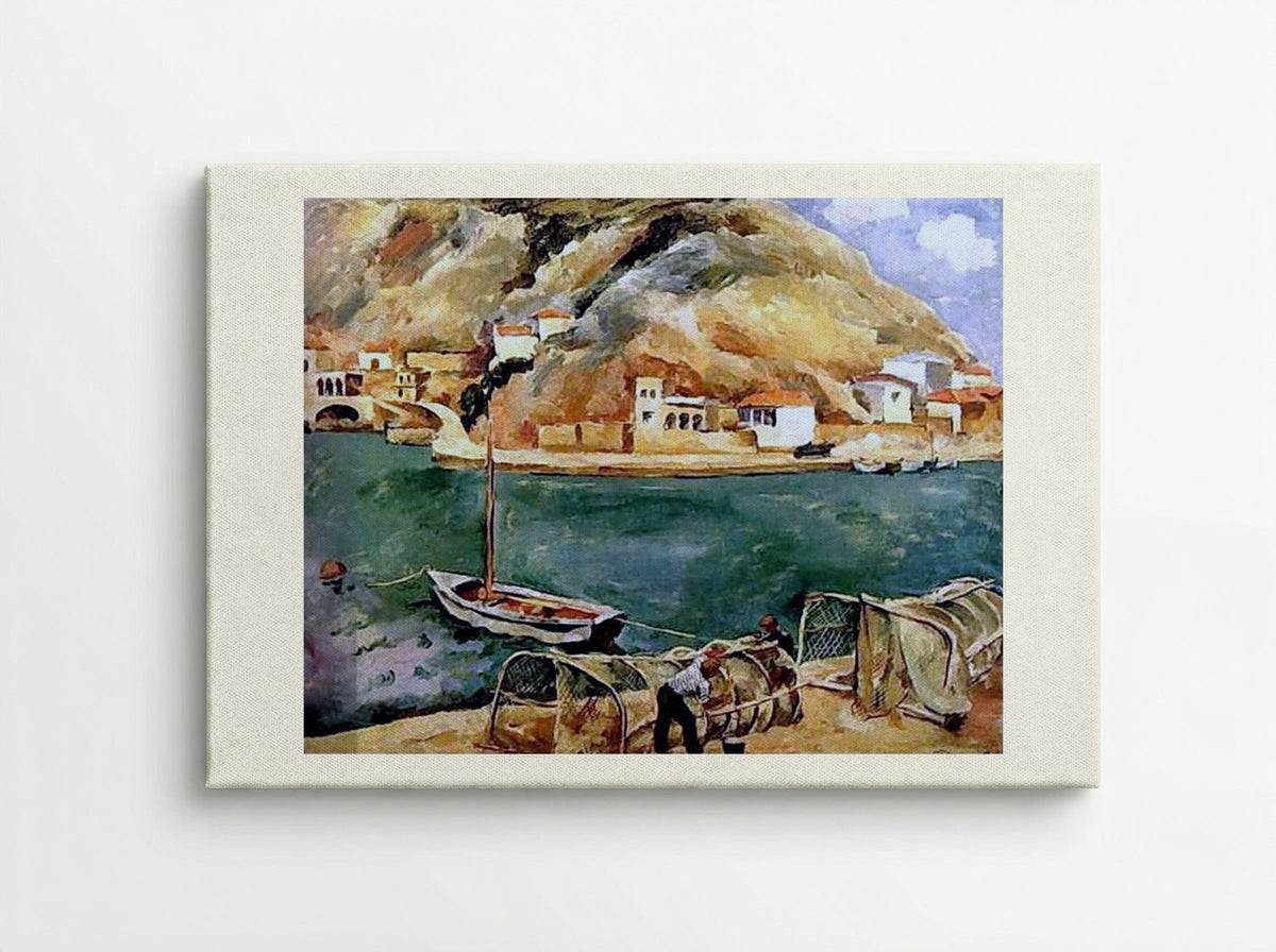 Balaklava. Fishing Nets - Pyotr Konchalovsky - Canvas