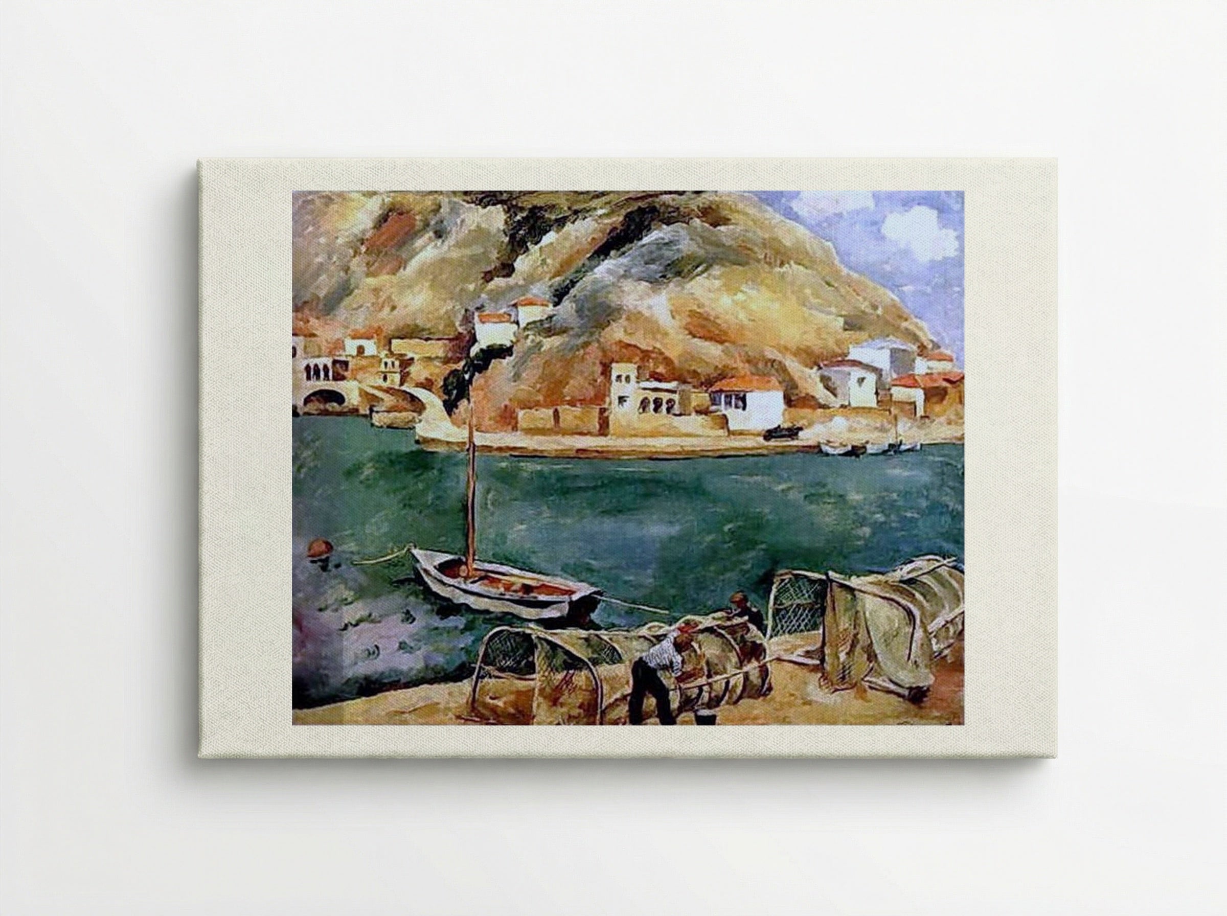 Balaklava. Fishing Nets - Pyotr Konchalovsky - Canvas