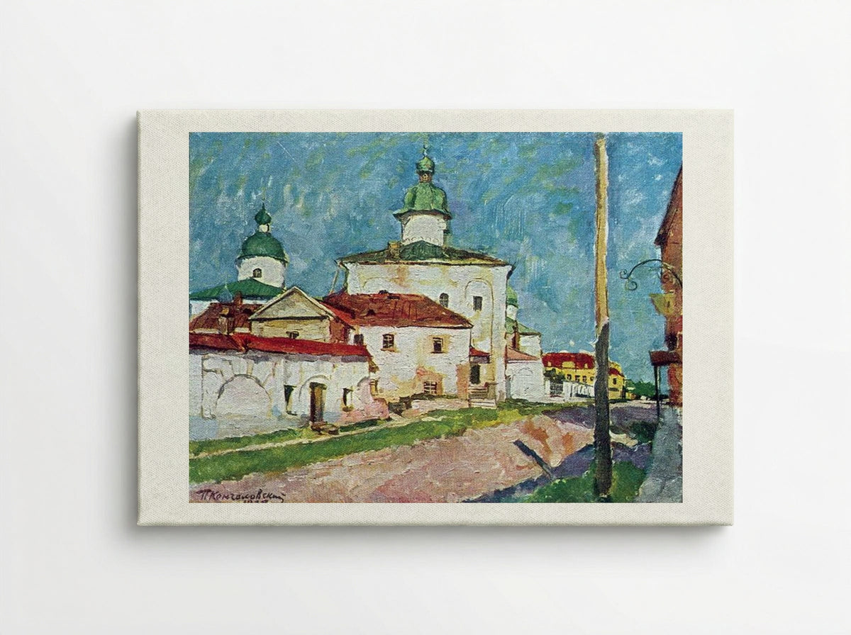 Temple of Myrrh Bearers - Pyotr Konchalovsky - Canvas
