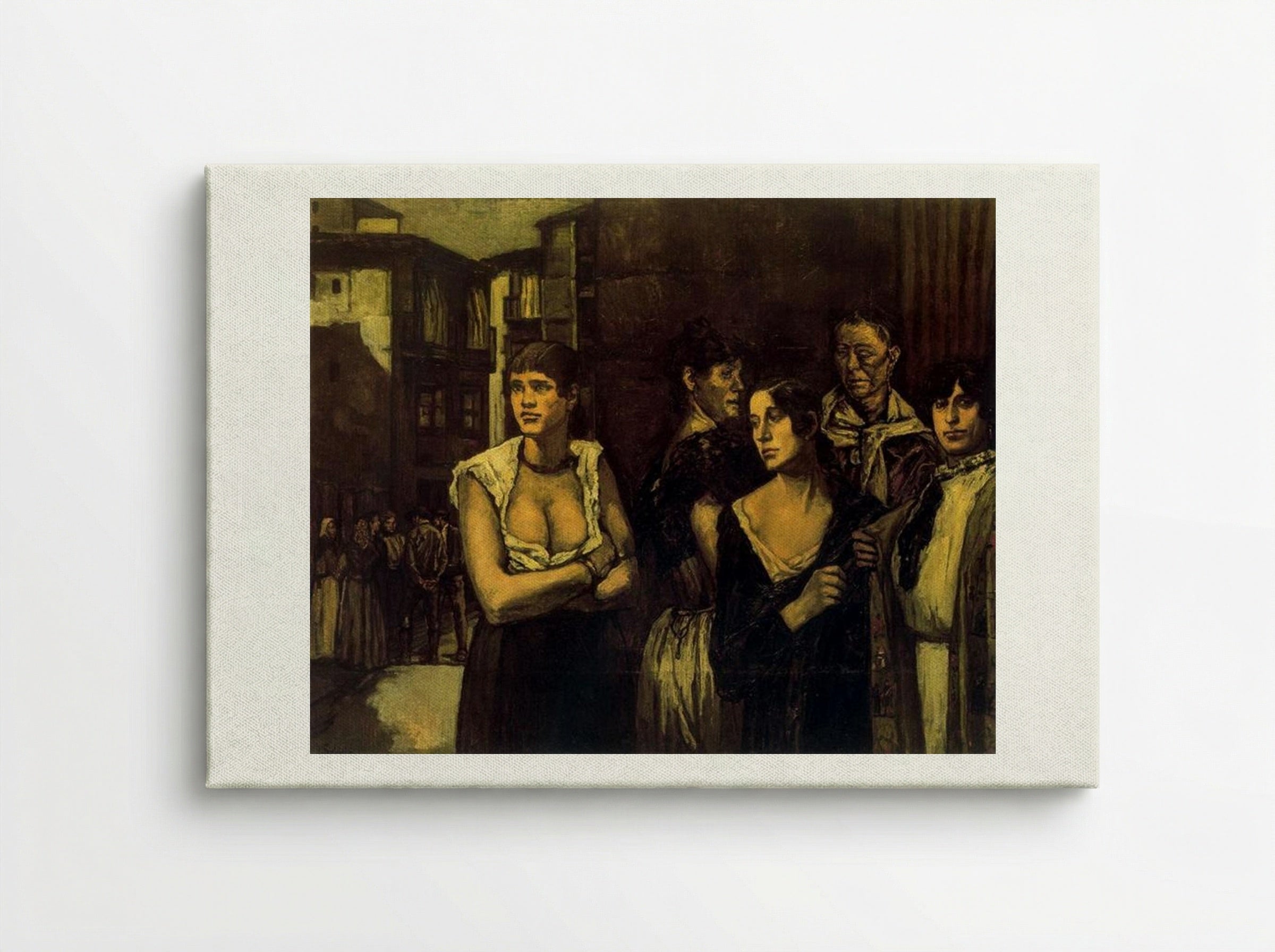 Women of Life - José Gutiérrez Solana - Canvas