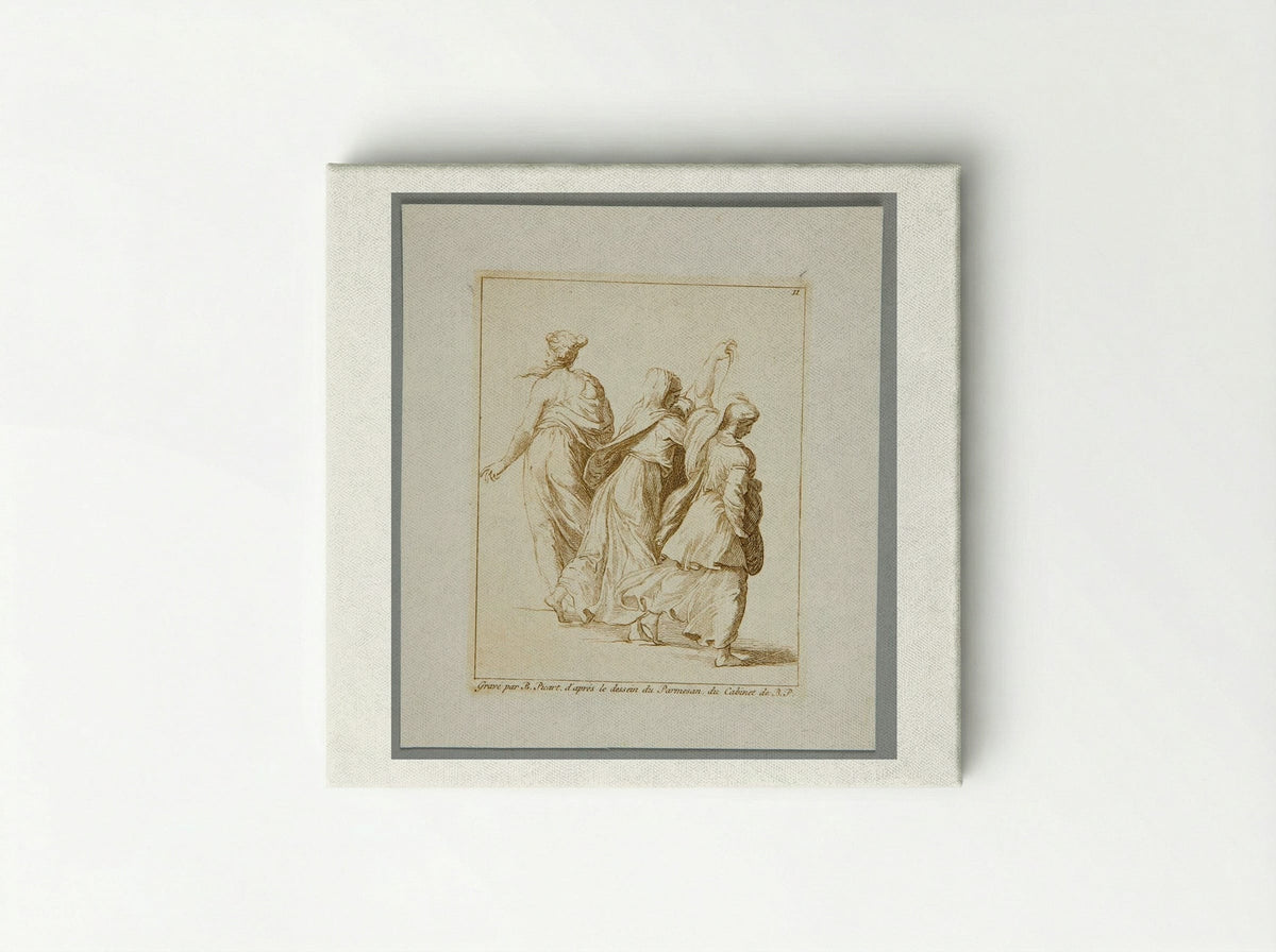Three Holy Women - Bernard Picart - Canvas