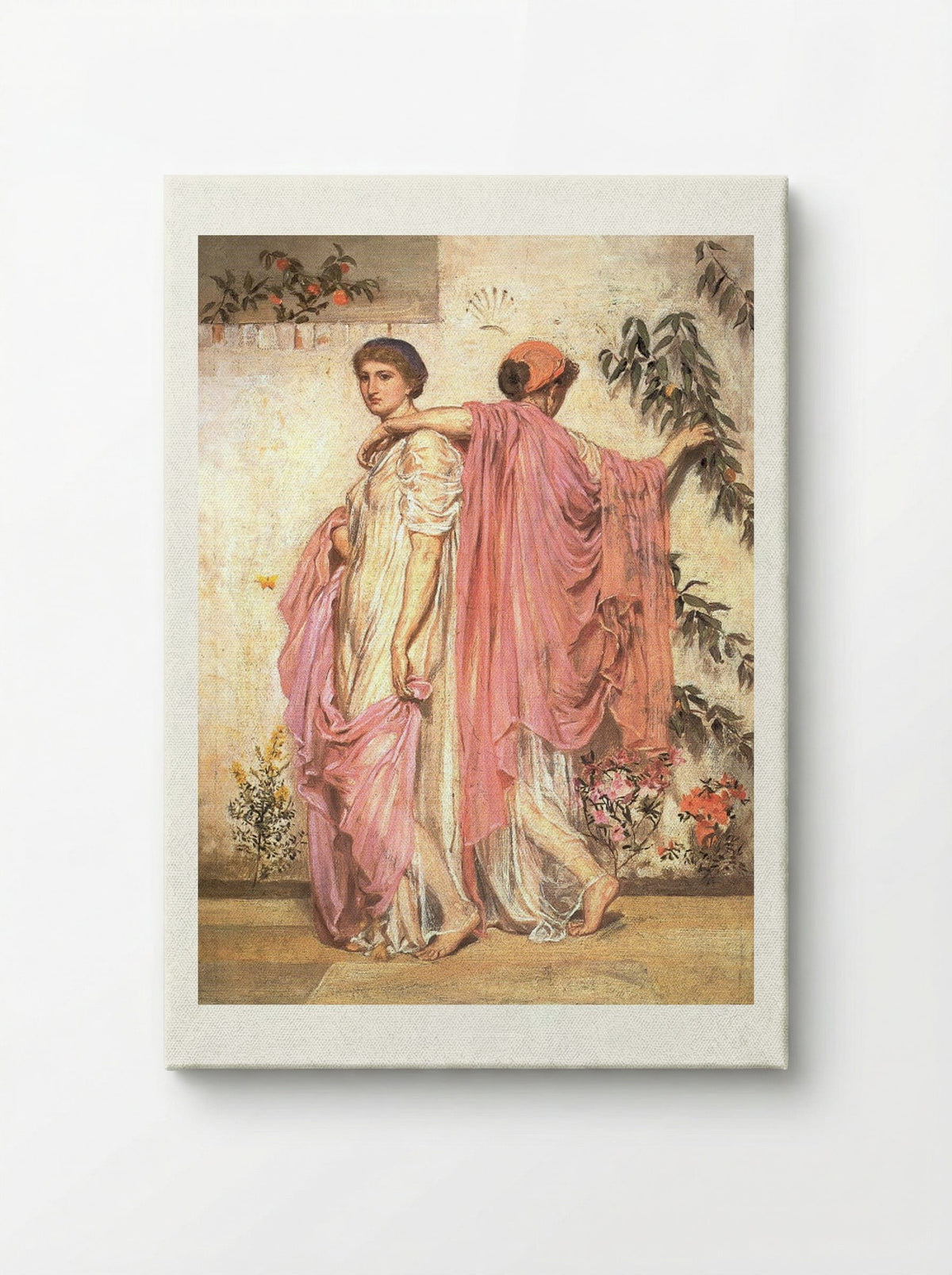 Apricots - Albert Joseph Moore - Canvas
