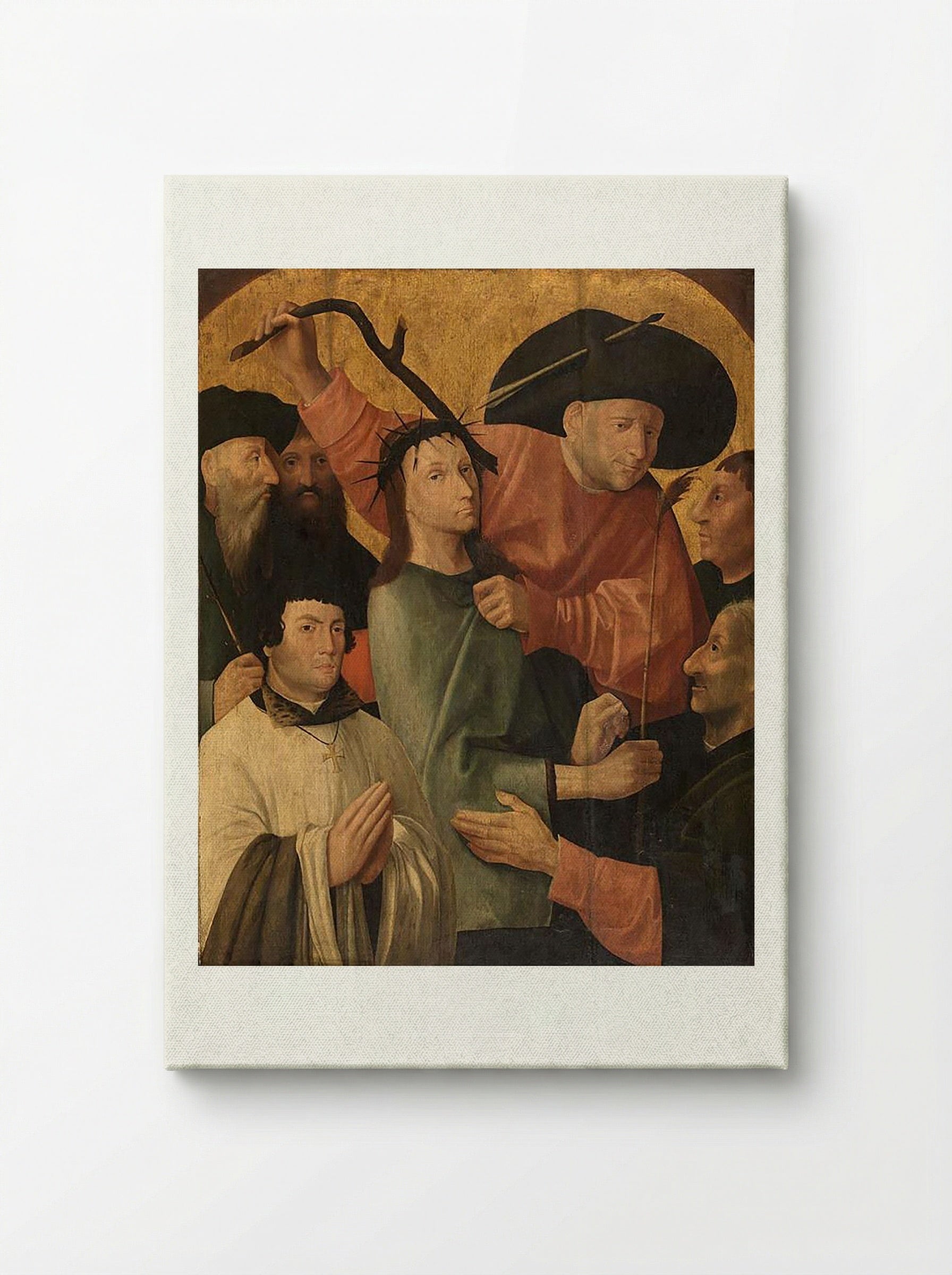 Christ Mocked - Fra Angelico - Canvas