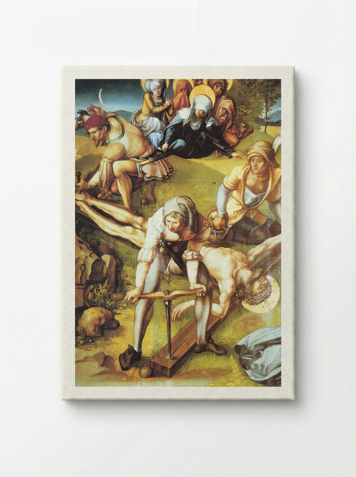 The Crucifixion - Albrecht Altdorfer - Canvas