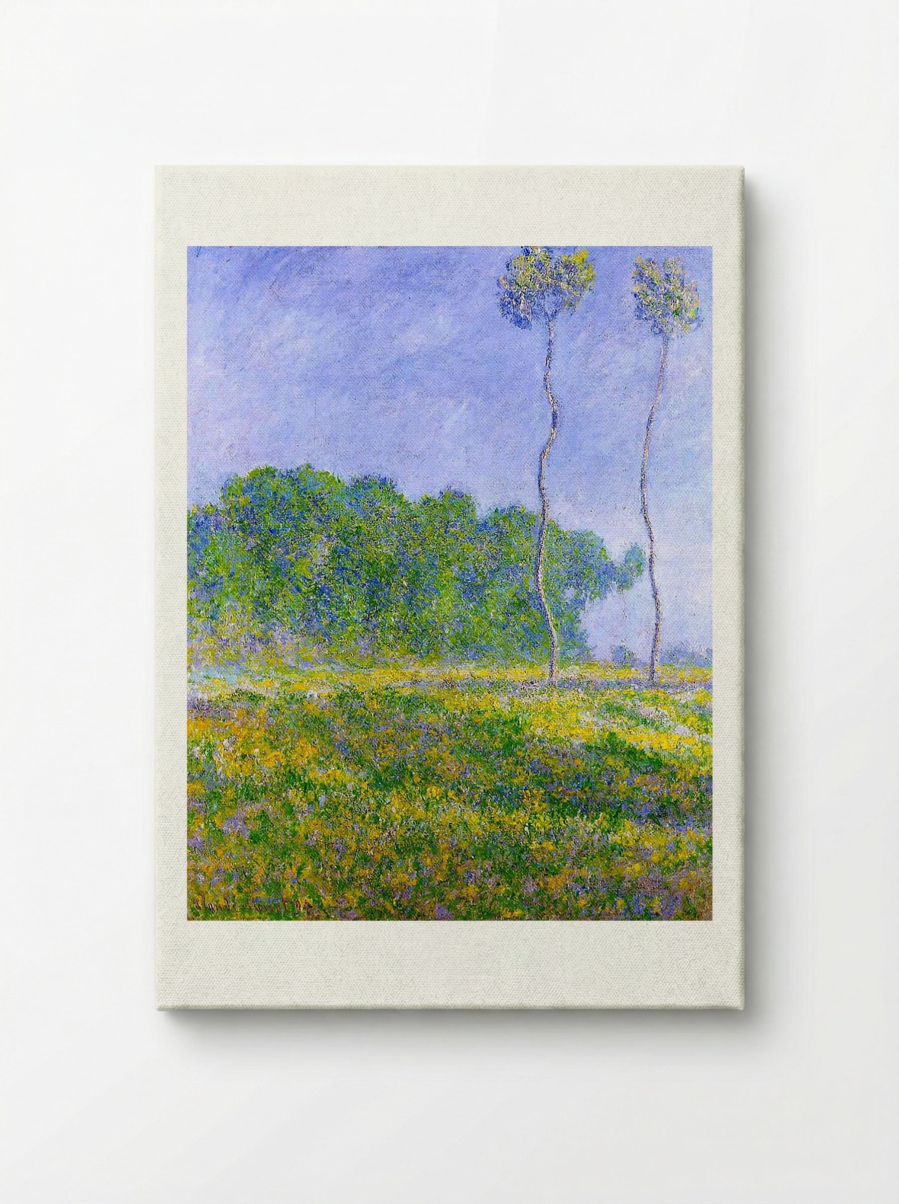 Spring Landscape - Armand Guillaumin - Canvas