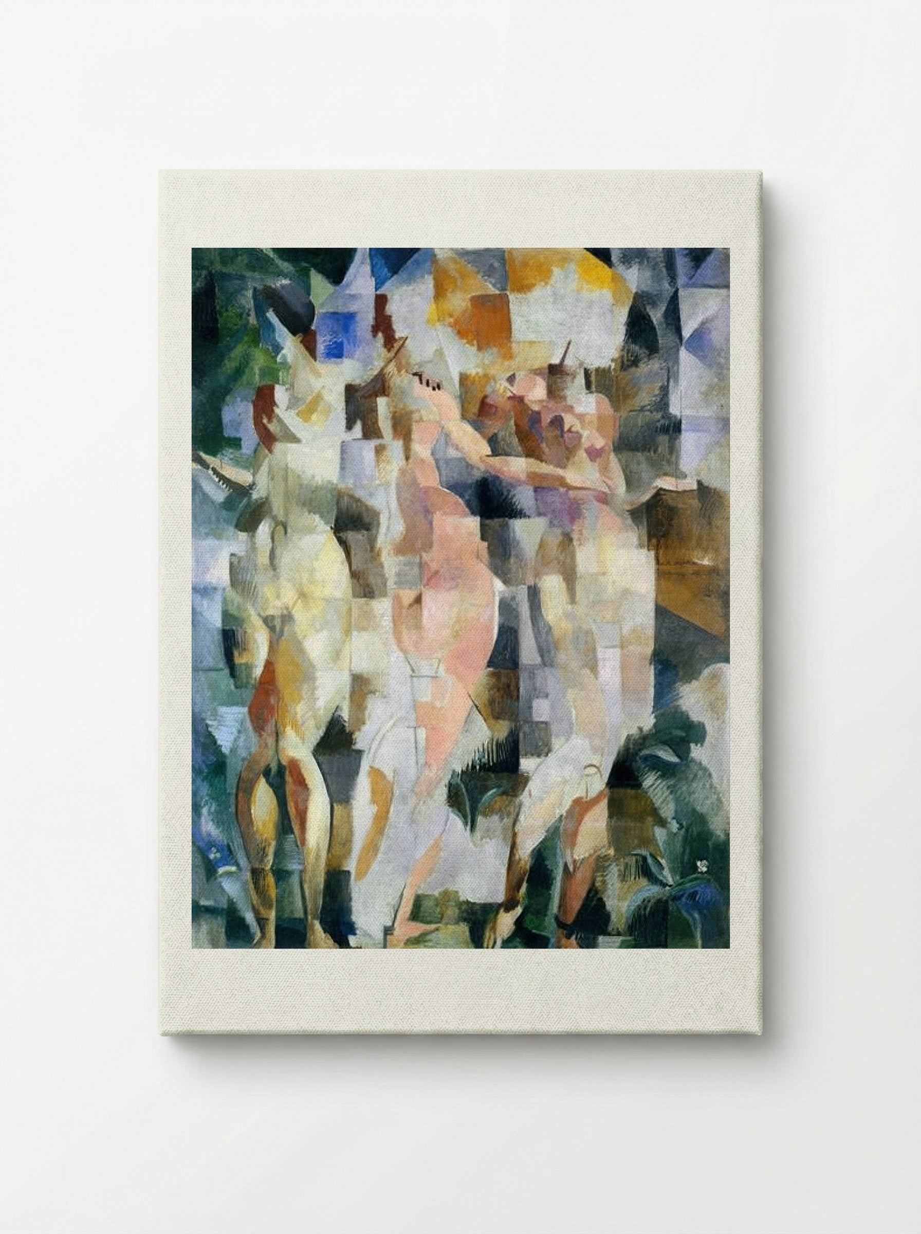 The Three Graces - Robert Delaunay - Canvas
