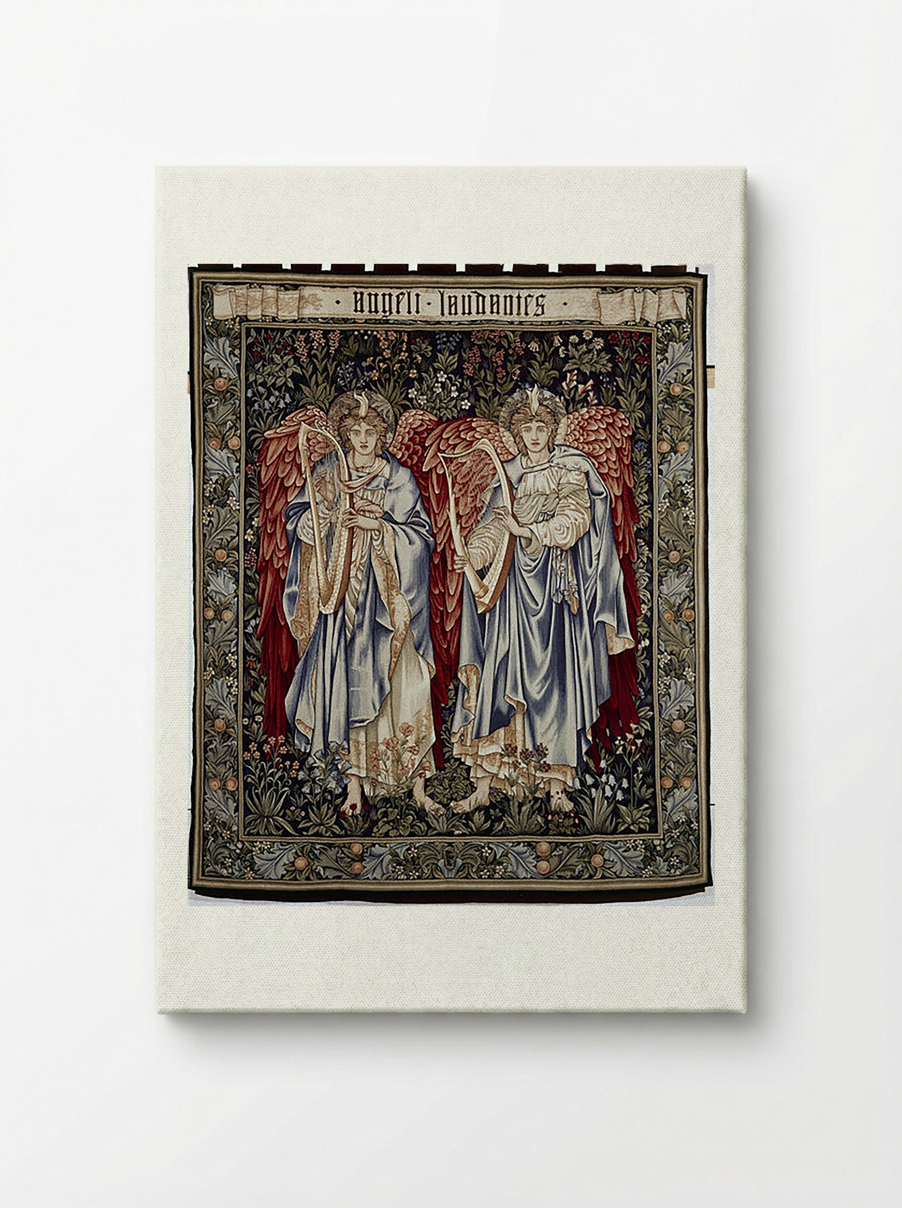 Angeli Laudantes - William Morris - Canvas