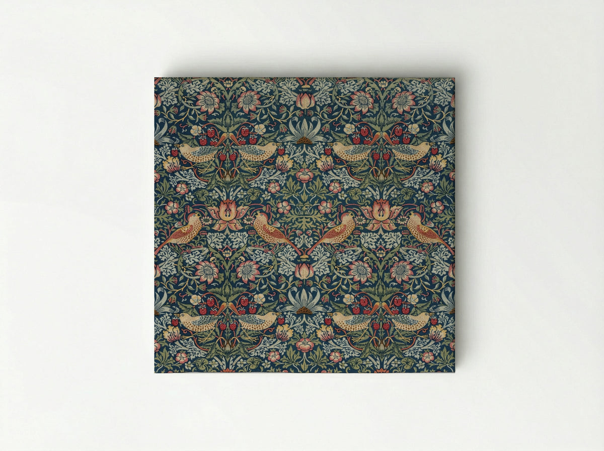 Strawberry Thief - William Morris - Canvas
