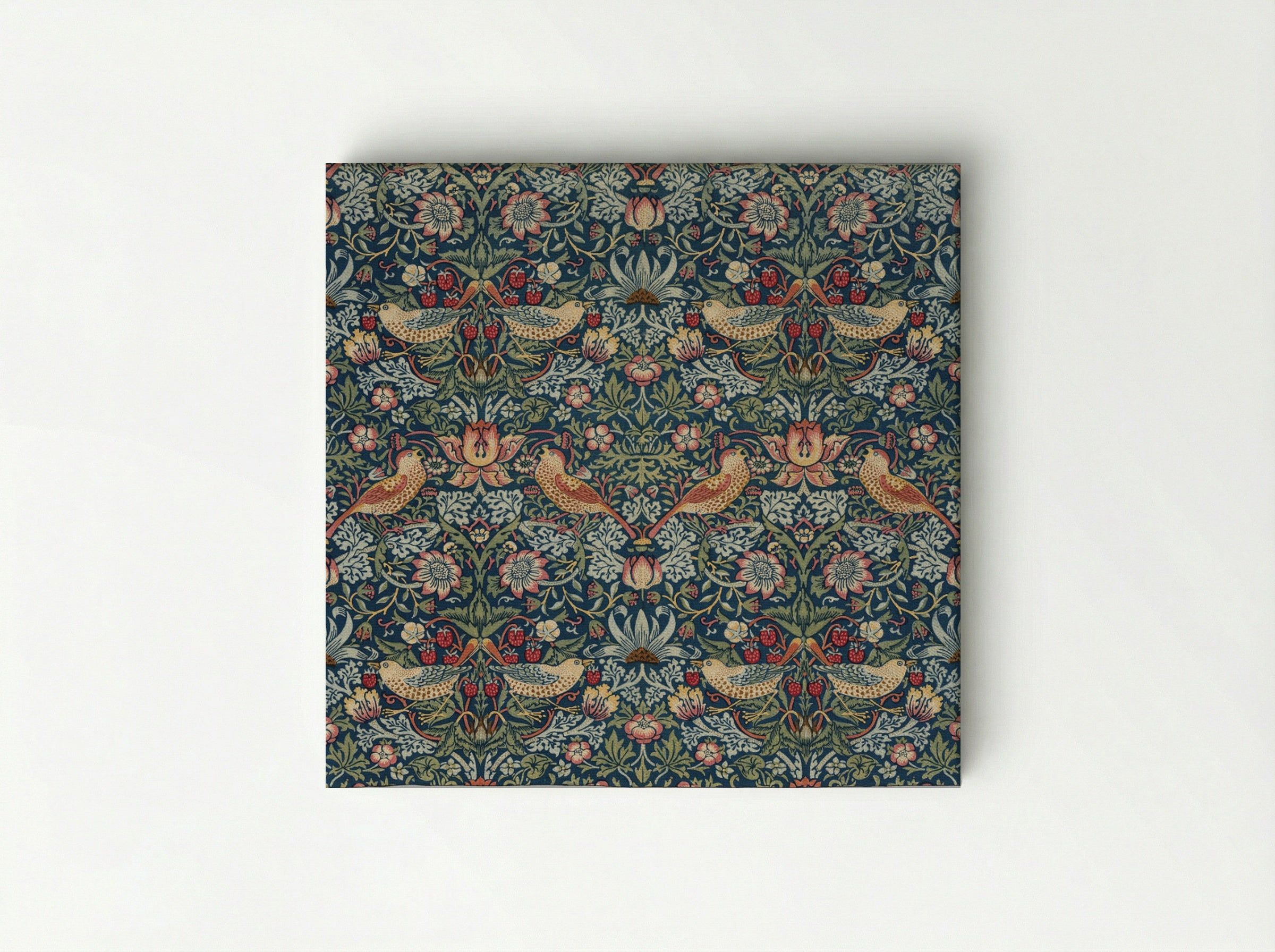 Strawberry Thief - William Morris - Canvas