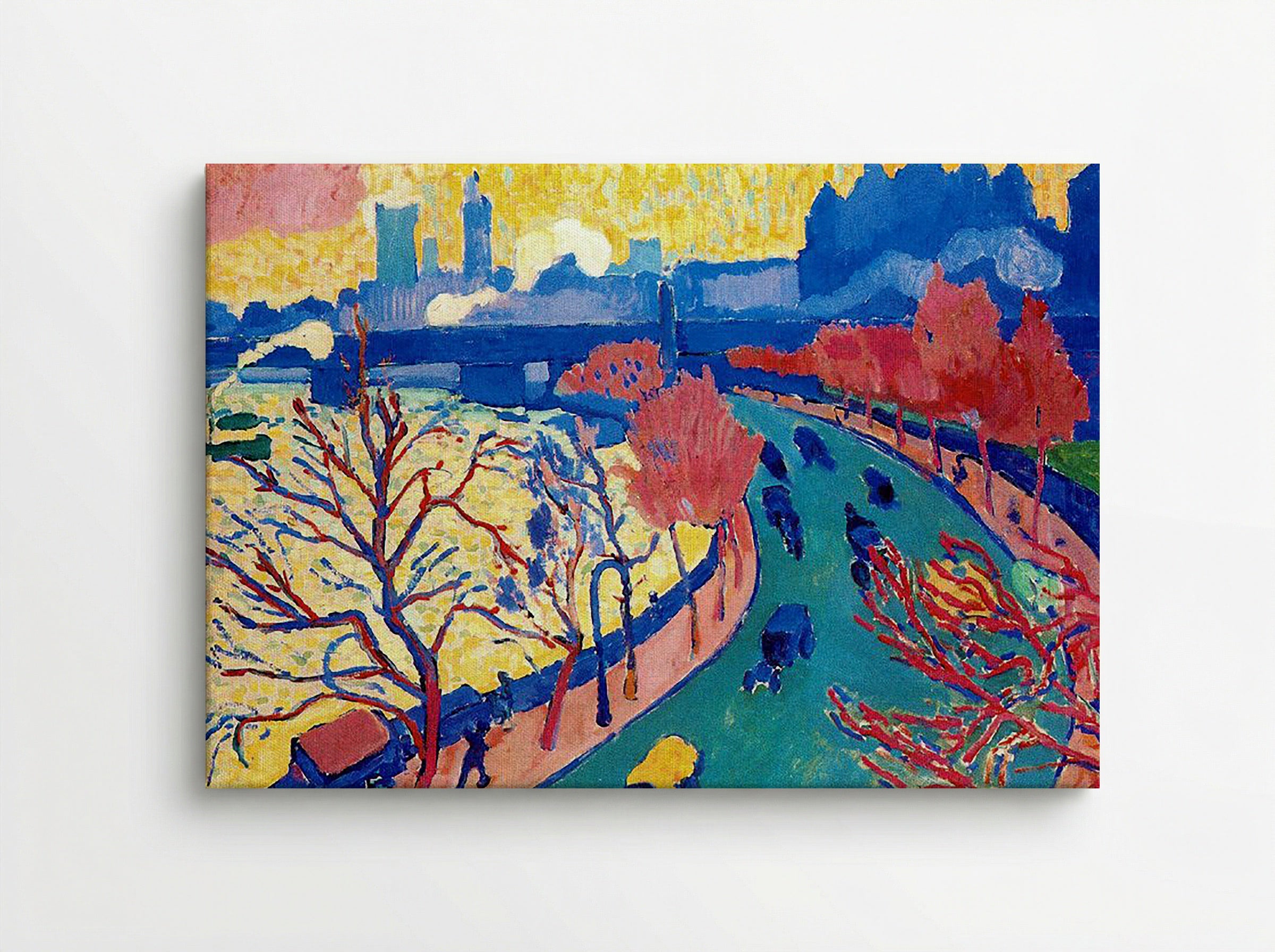 Charing Cross Bridge - André Derain - Canvas