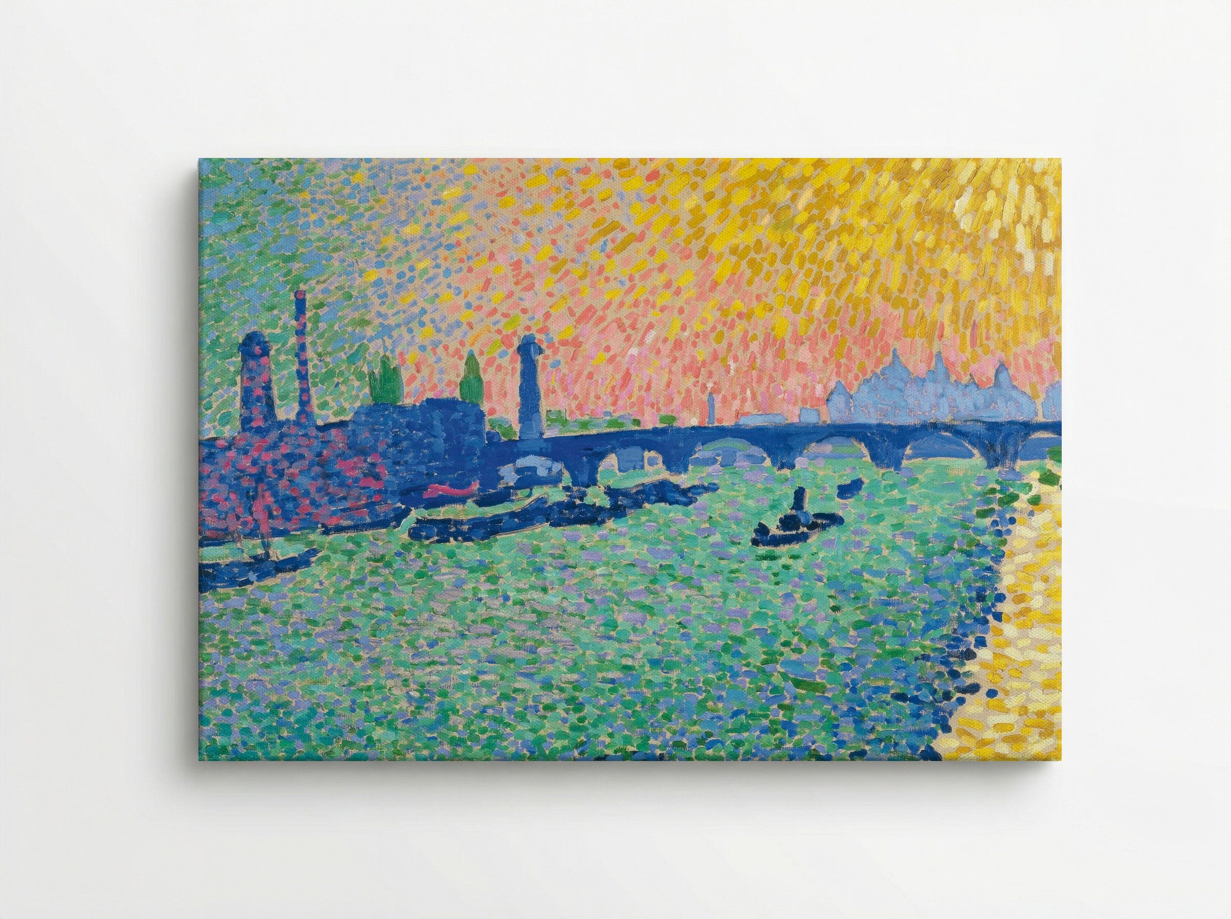 Waterloo Bridge, London - André Derain - Canvas
