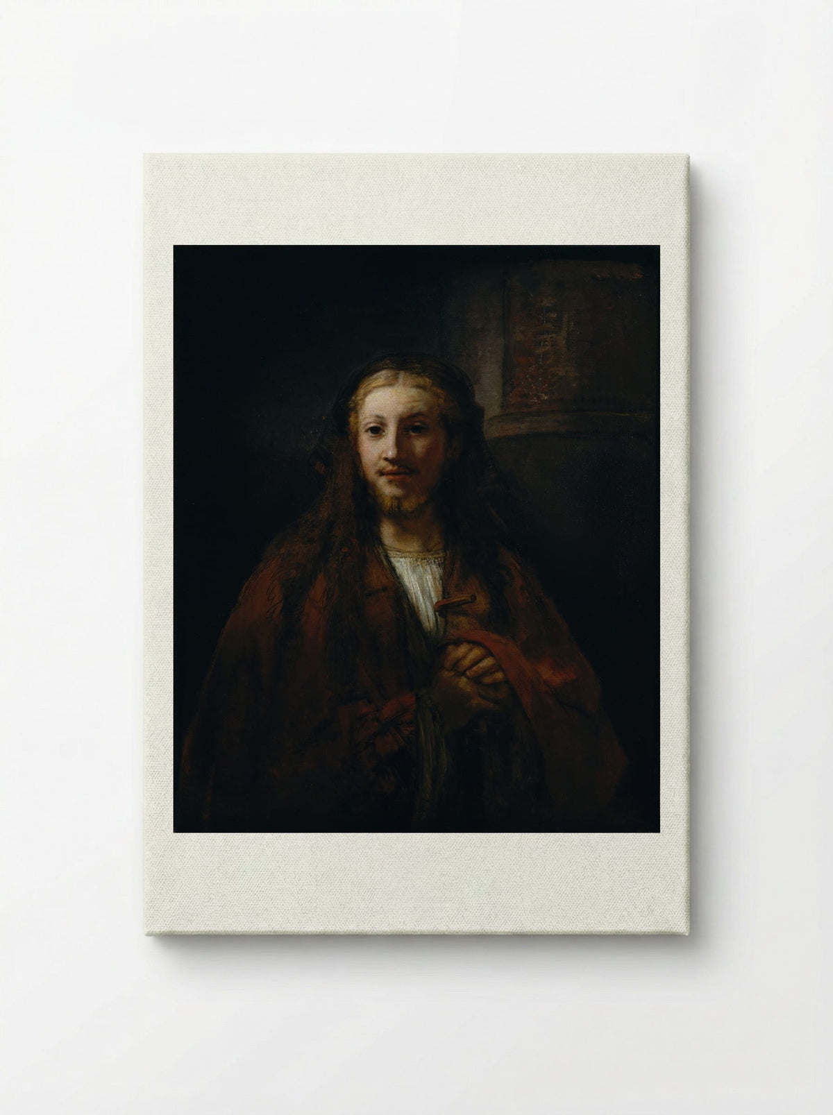 Head of Christ - Rembrandt van Rijn - Canvas