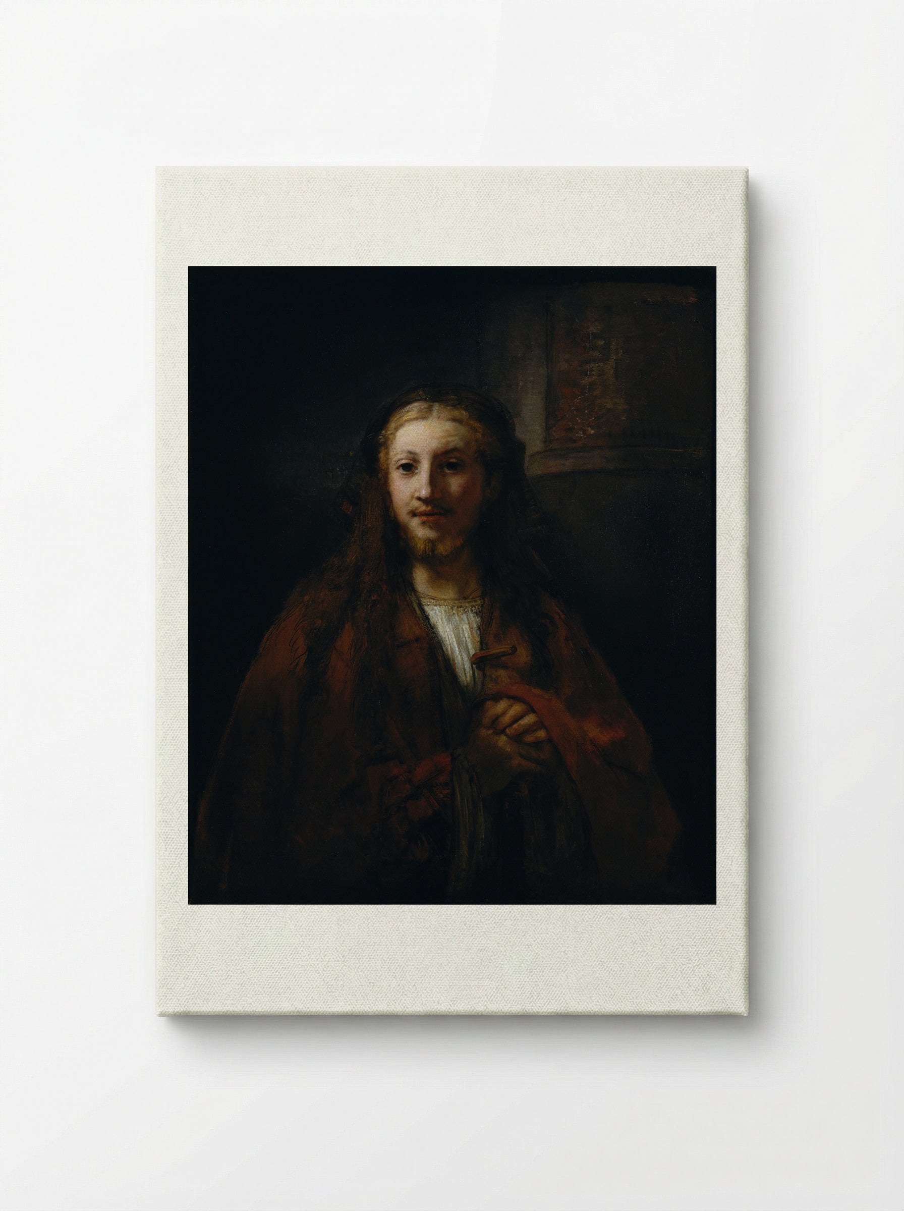 Head of Christ - Rembrandt van Rijn - Canvas