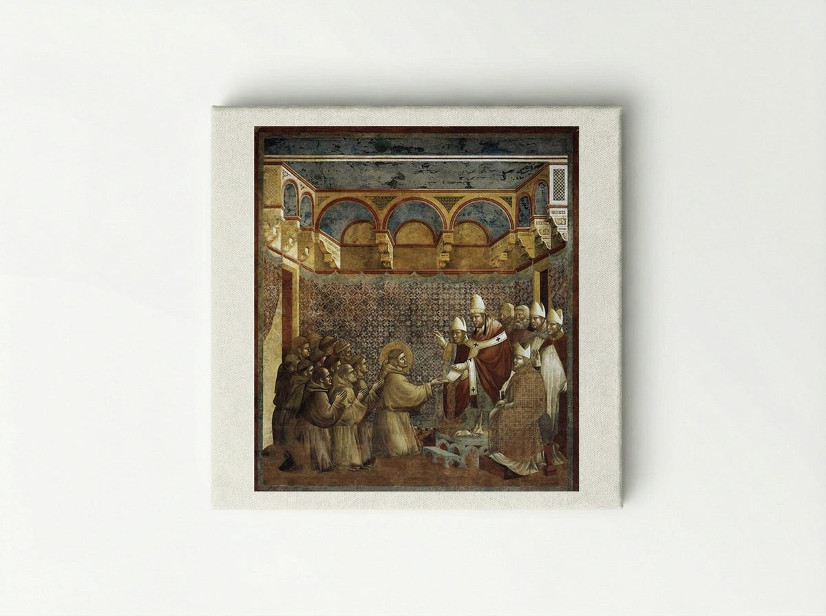 Confirmation of the Rule - Giotto di Bondone - Canvas