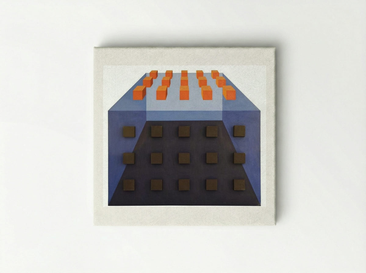 Espaço Ilusório II - Eduardo Nery - Canvas