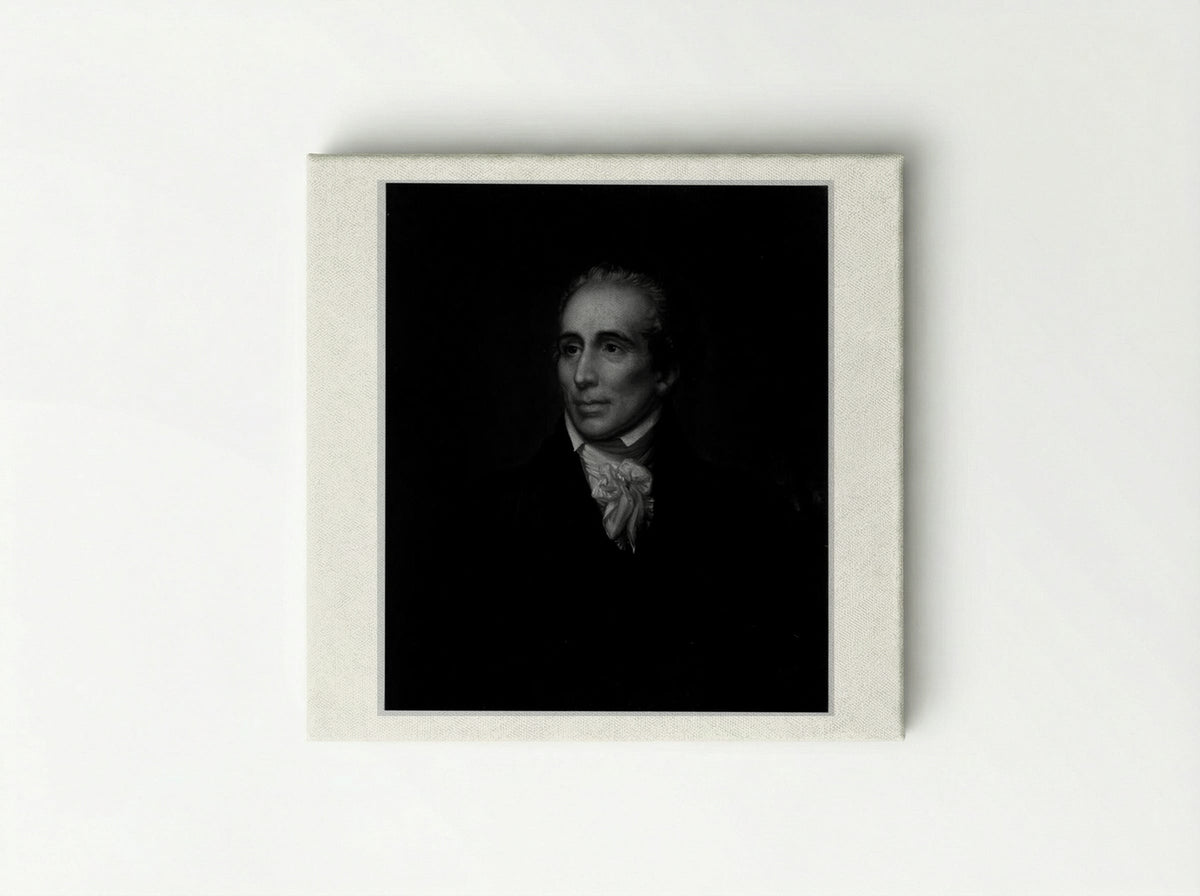 John Warren - Rembrandt Peale - Canvas