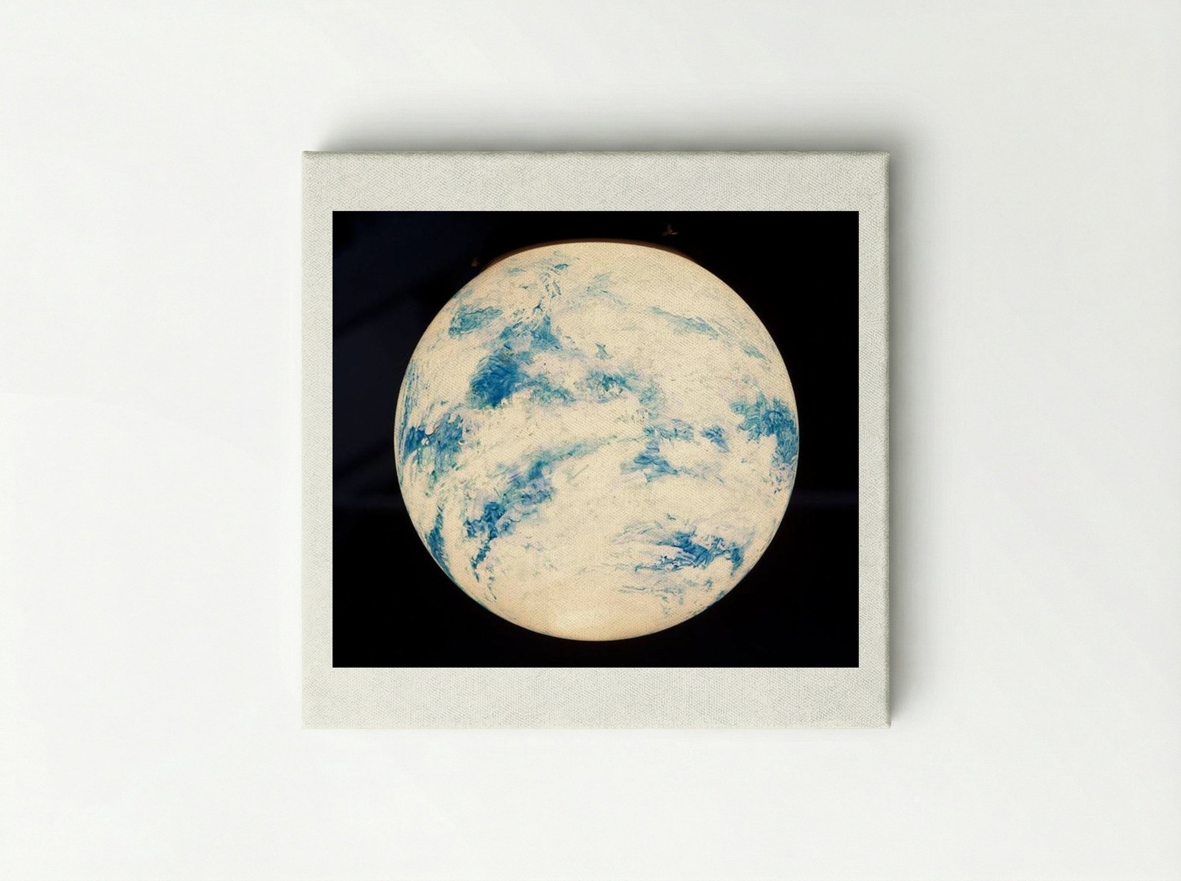 Untitled (Globe) - Paul Thek - Canvas